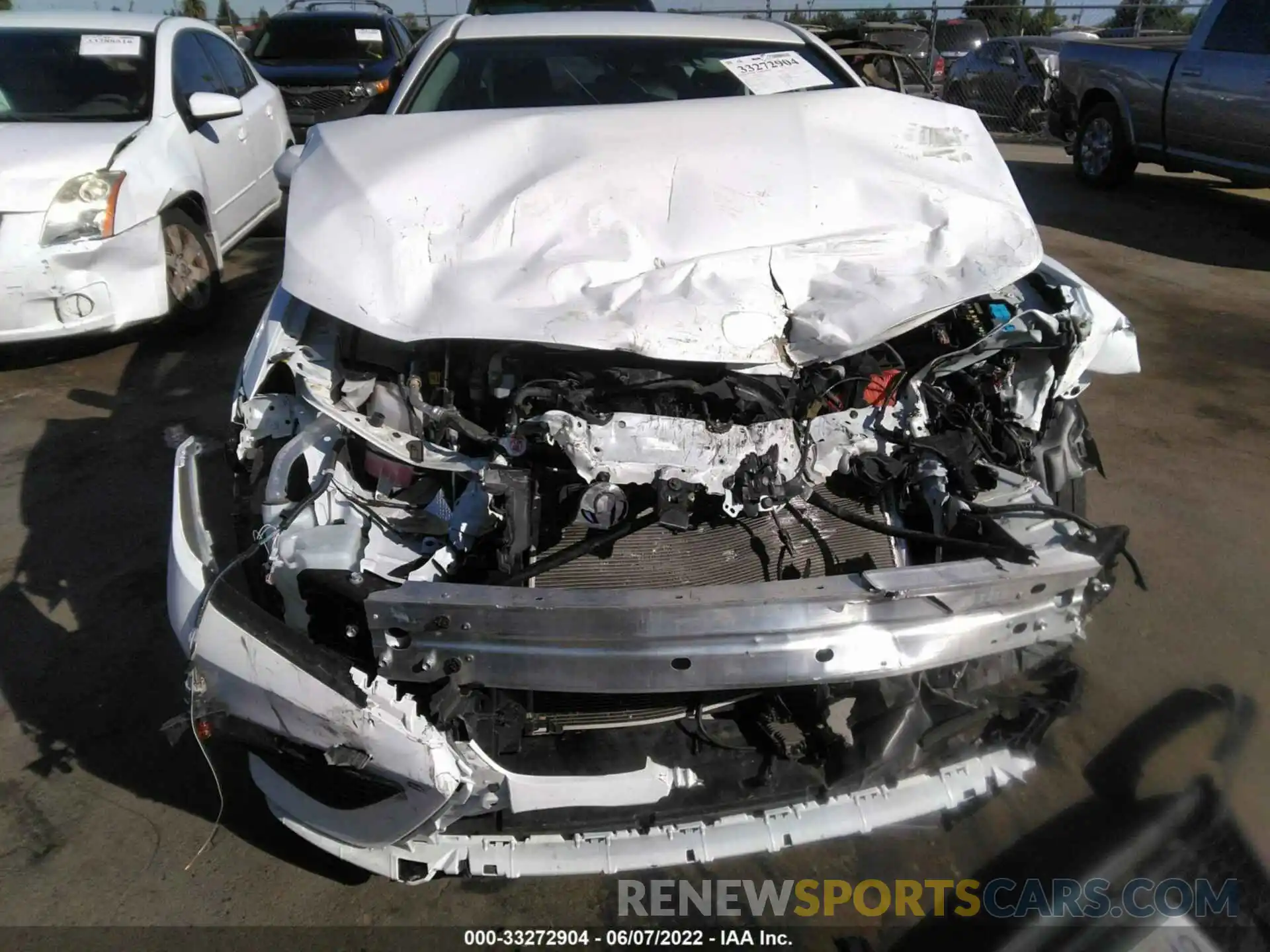 6 Photograph of a damaged car 4T1G11AK1MU601347 TOYOTA CAMRY 2021