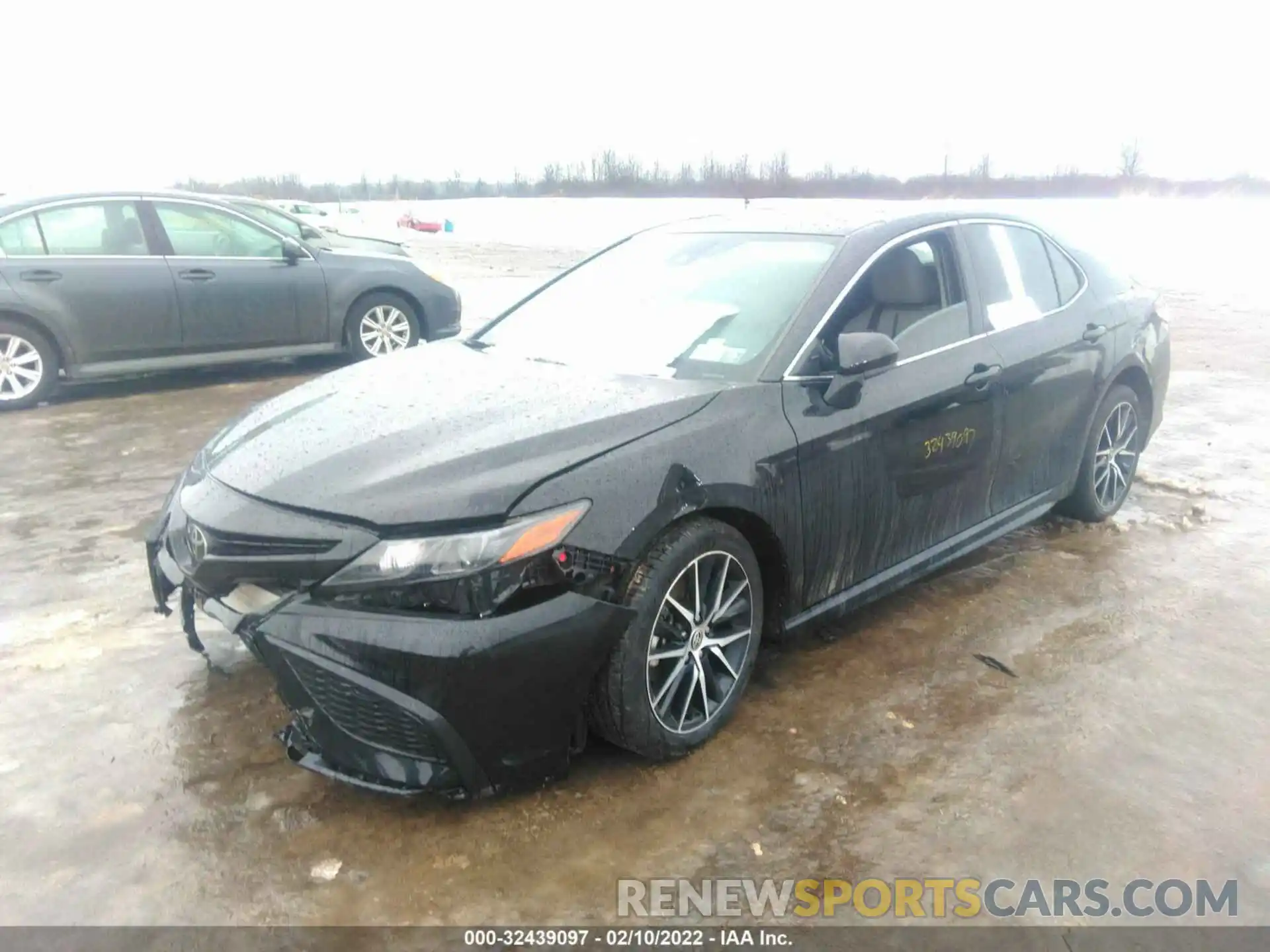 2 Photograph of a damaged car 4T1G11AK1MU609612 TOYOTA CAMRY 2021