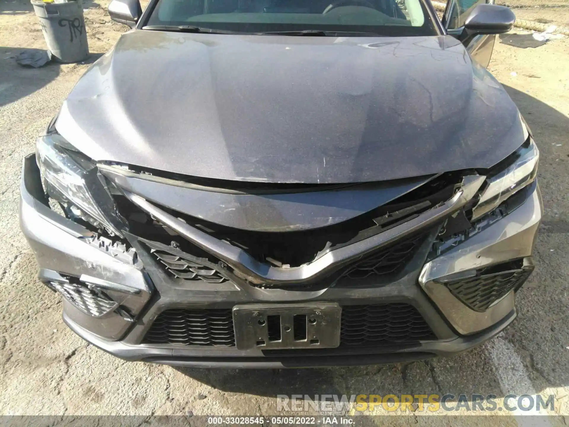 6 Photograph of a damaged car 4T1G11AK1MU615006 TOYOTA CAMRY 2021