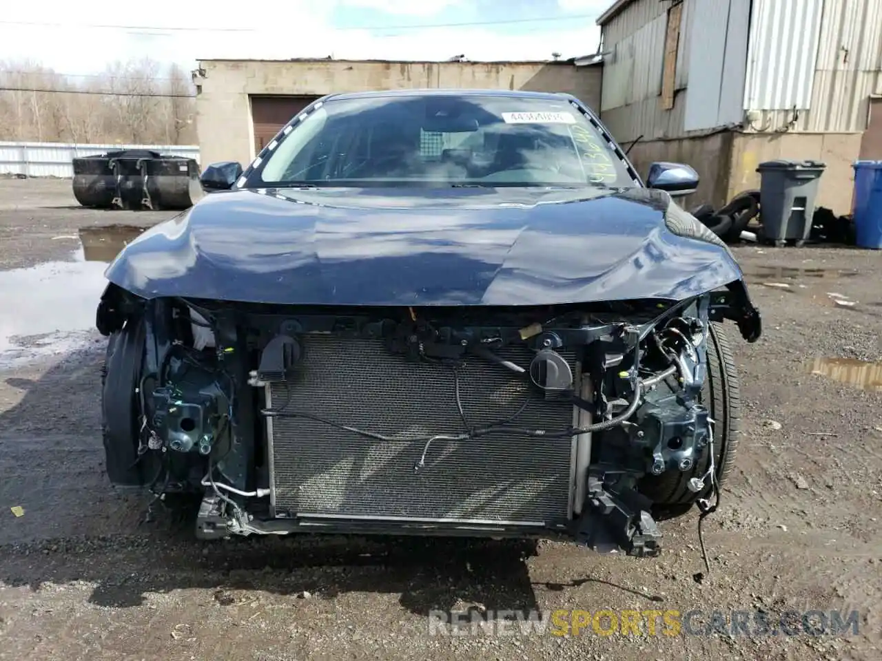 5 Photograph of a damaged car 4T1G11AK1MU615152 TOYOTA CAMRY 2021