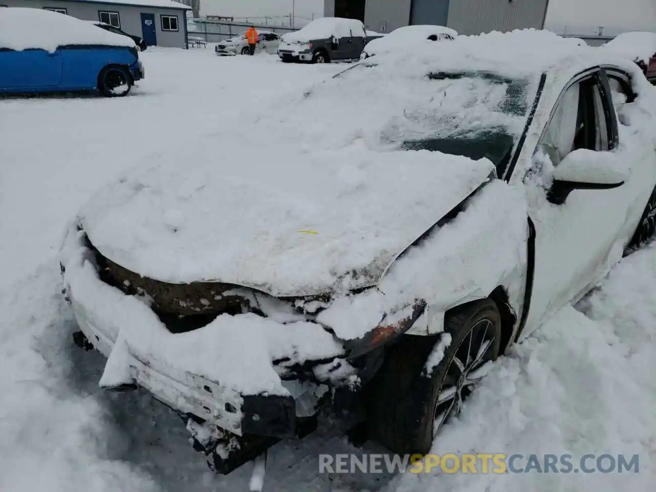 2 Фотография поврежденного автомобиля 4T1G11AK1MU616687 TOYOTA CAMRY 2021