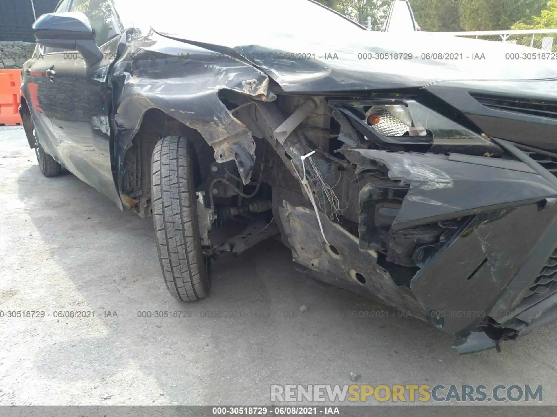 6 Photograph of a damaged car 4T1G11AK2MU404400 TOYOTA CAMRY 2021