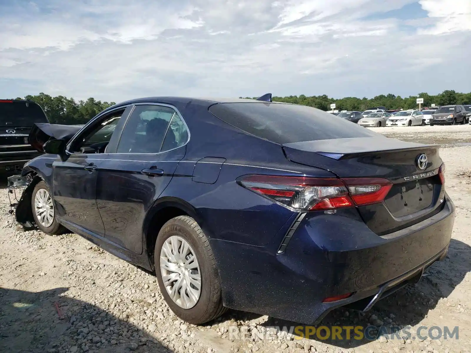 3 Photograph of a damaged car 4T1G11AK2MU405000 TOYOTA CAMRY 2021