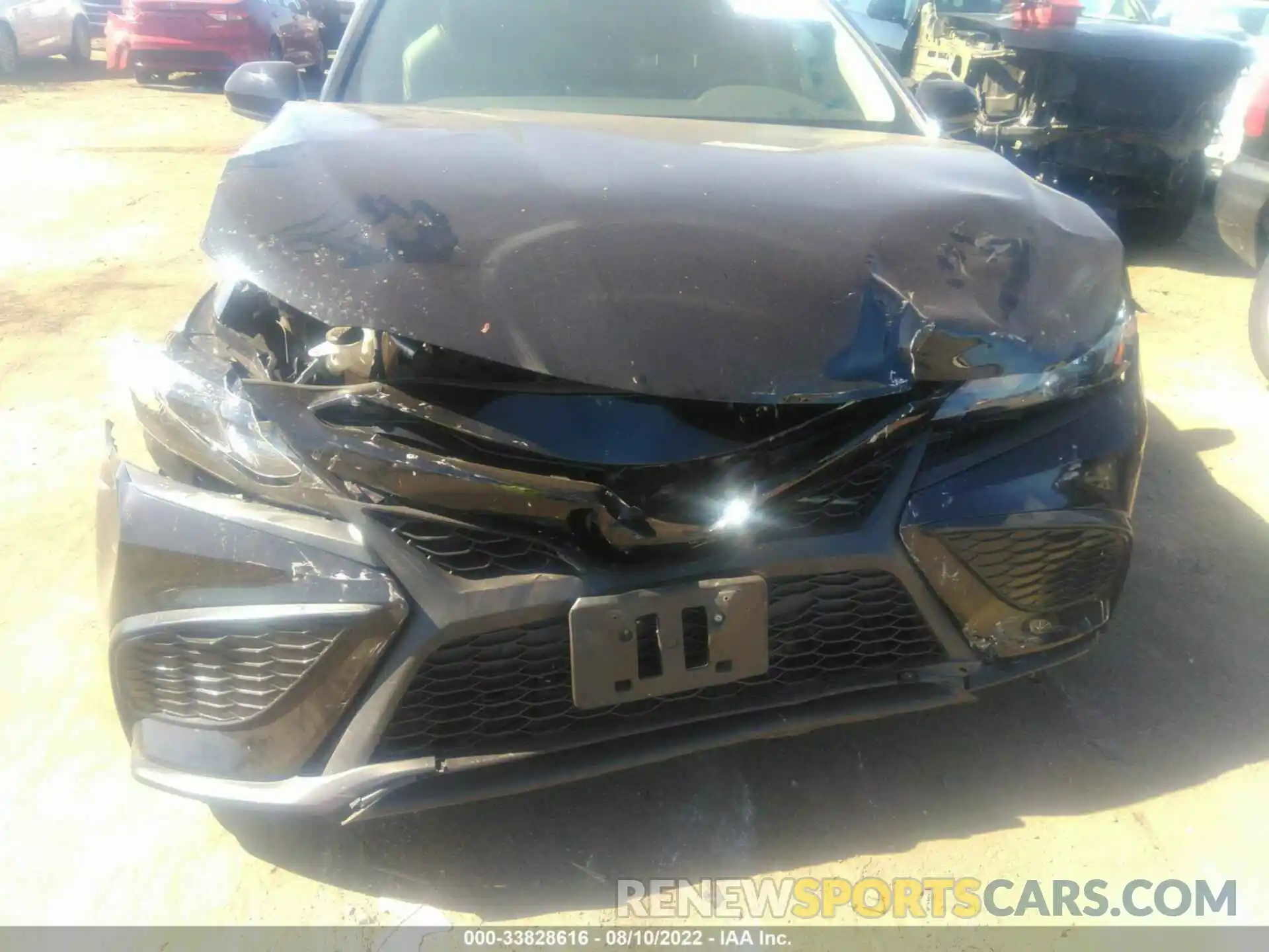 6 Photograph of a damaged car 4T1G11AK2MU406020 TOYOTA CAMRY 2021