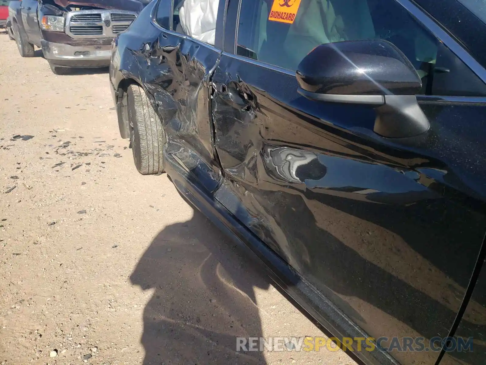 9 Photograph of a damaged car 4T1G11AK2MU406616 TOYOTA CAMRY 2021