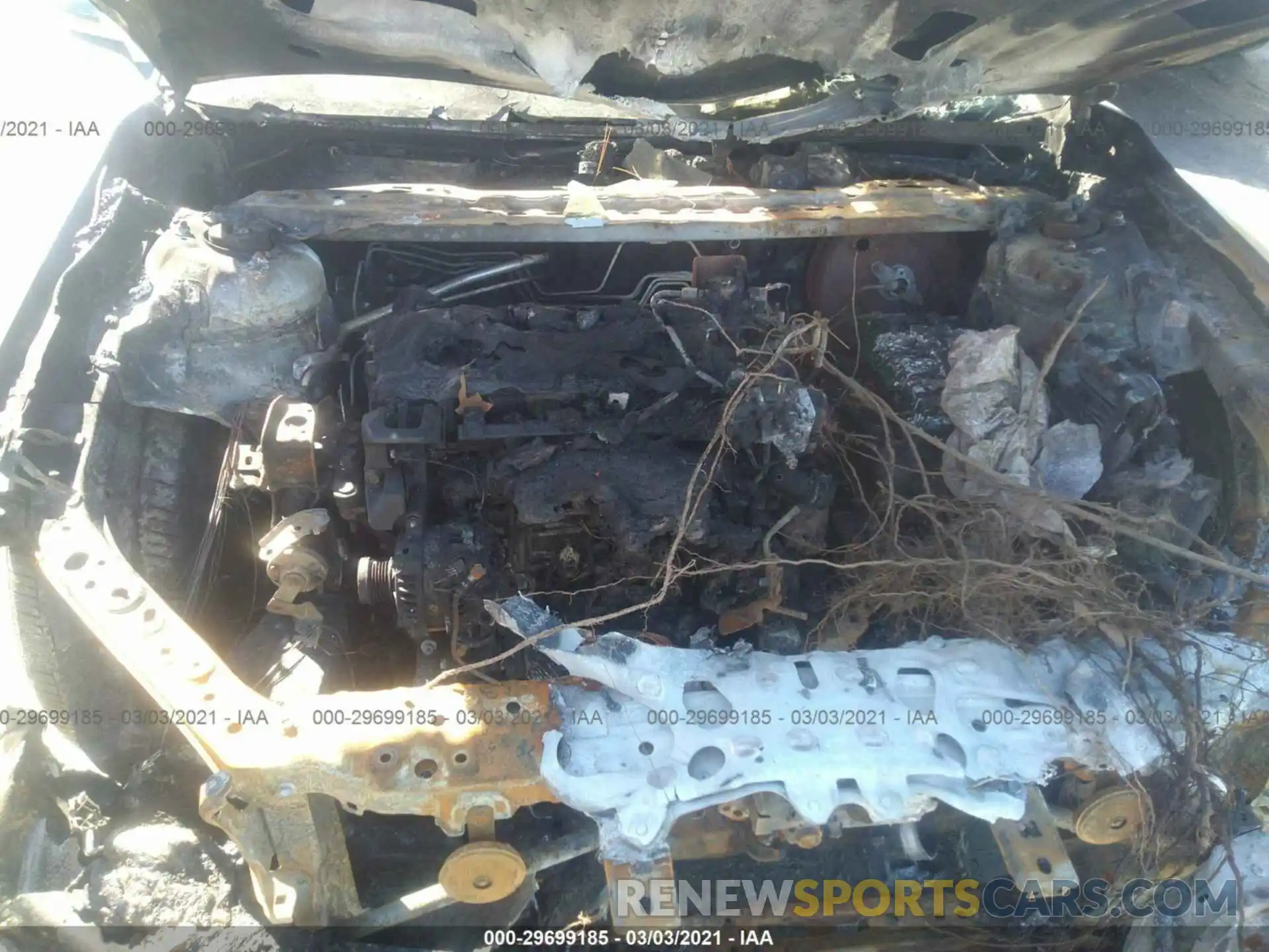 10 Photograph of a damaged car 4T1G11AK2MU407149 TOYOTA CAMRY 2021