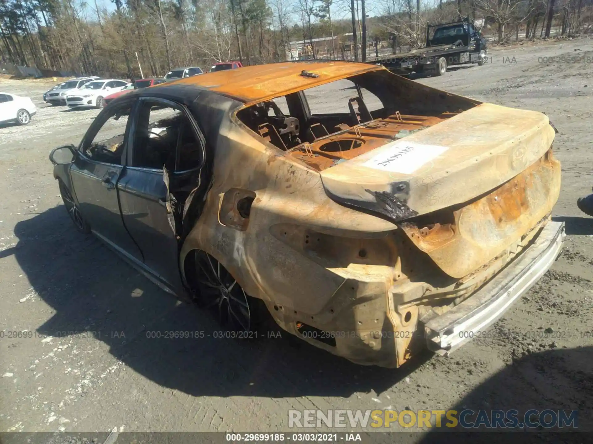3 Photograph of a damaged car 4T1G11AK2MU407149 TOYOTA CAMRY 2021