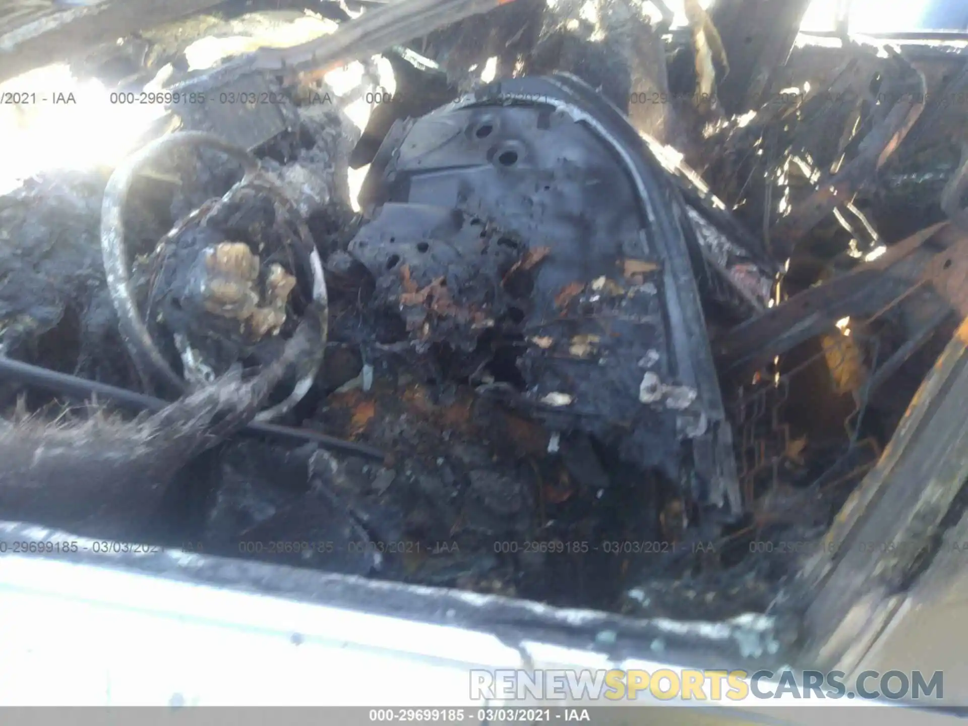 5 Photograph of a damaged car 4T1G11AK2MU407149 TOYOTA CAMRY 2021