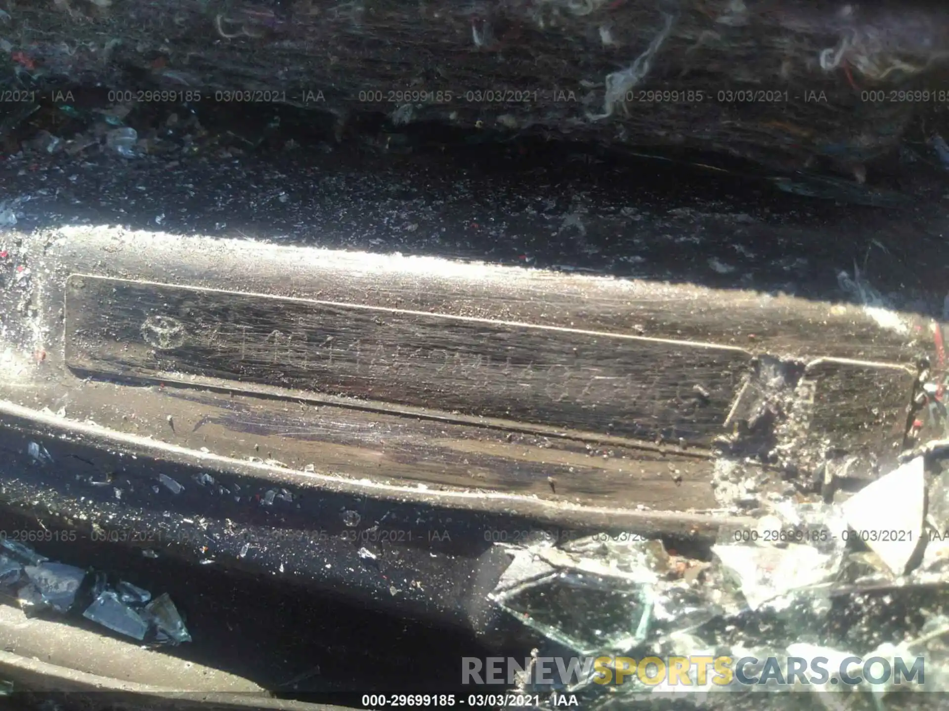 9 Photograph of a damaged car 4T1G11AK2MU407149 TOYOTA CAMRY 2021