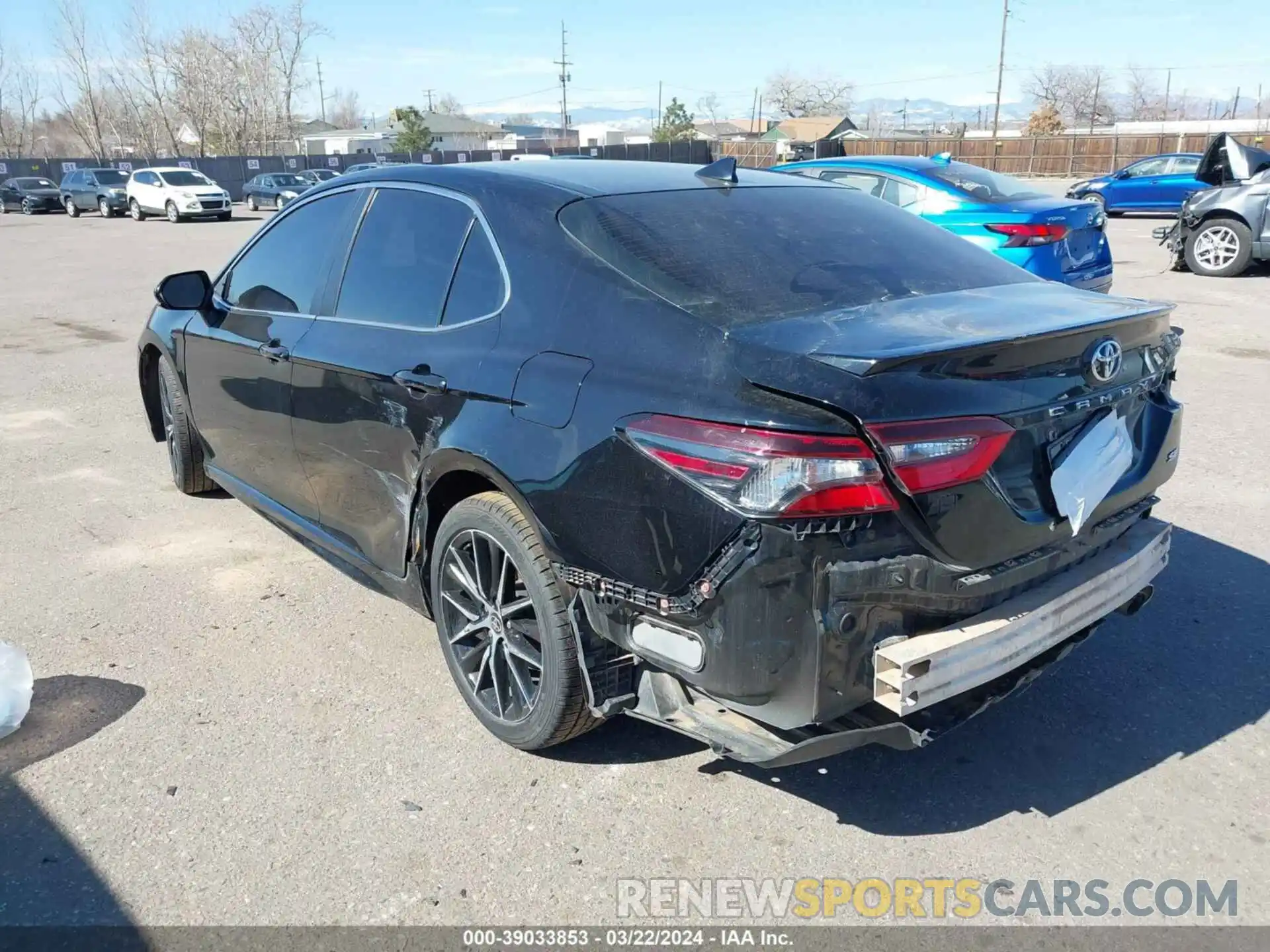 3 Photograph of a damaged car 4T1G11AK2MU411847 TOYOTA CAMRY 2021