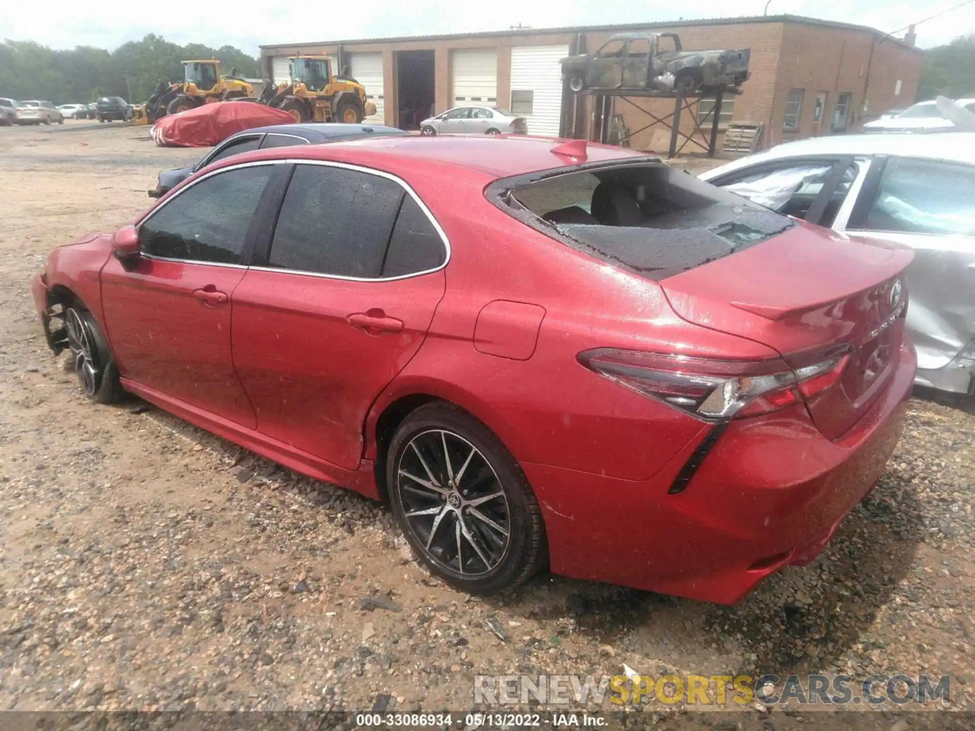 3 Photograph of a damaged car 4T1G11AK2MU416479 TOYOTA CAMRY 2021