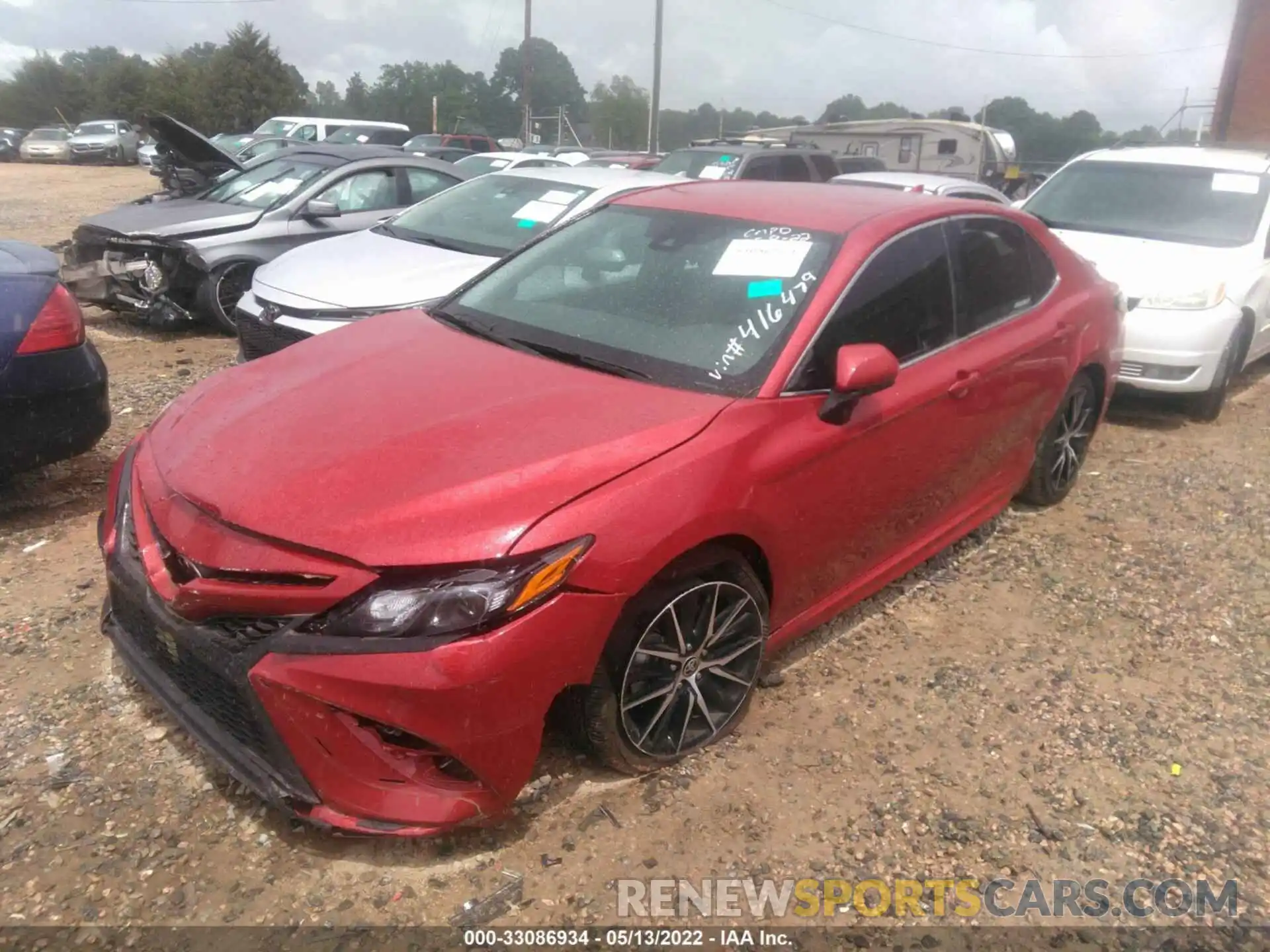 6 Photograph of a damaged car 4T1G11AK2MU416479 TOYOTA CAMRY 2021