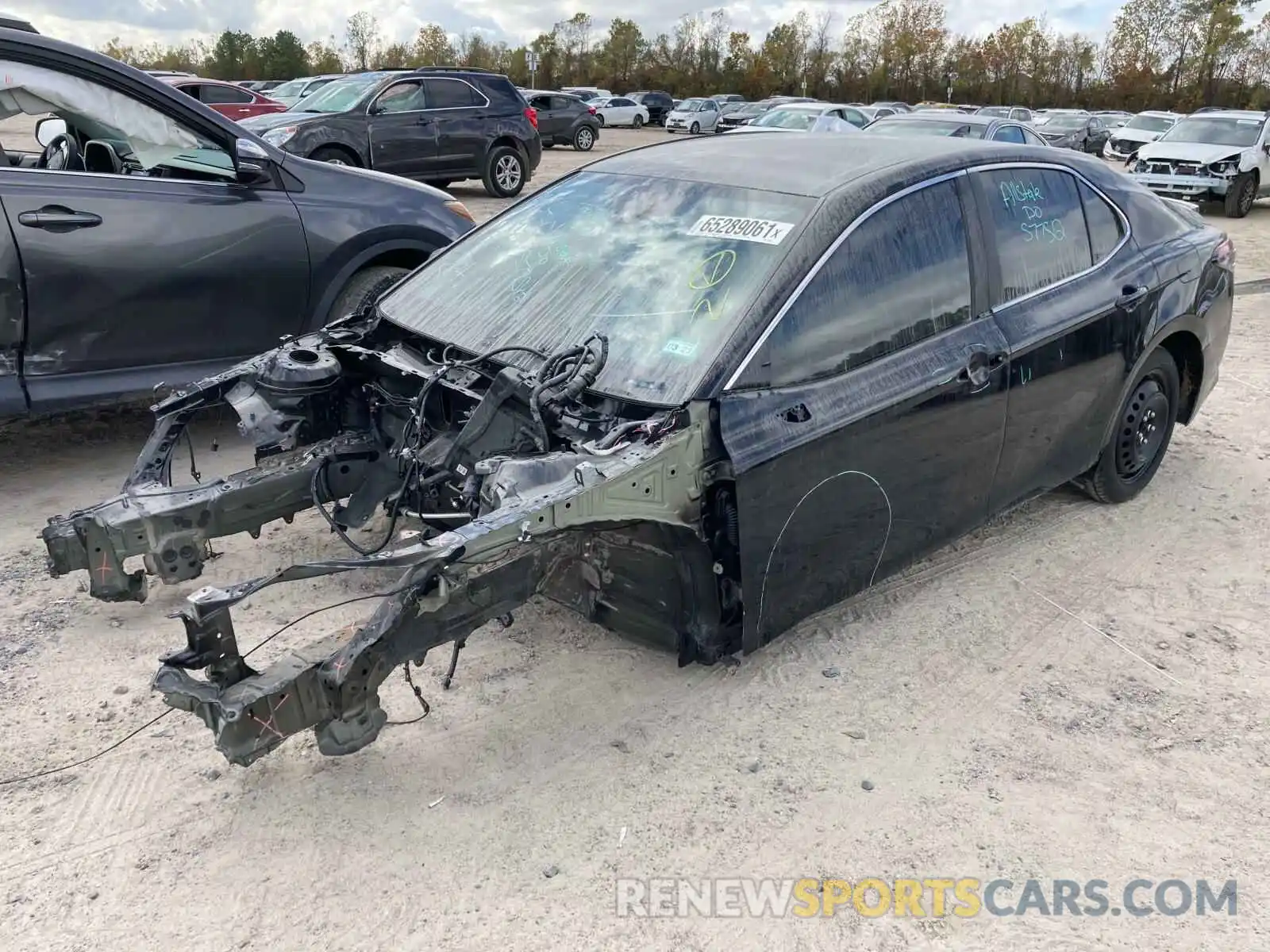 2 Фотография поврежденного автомобиля 4T1G11AK2MU418054 TOYOTA CAMRY 2021