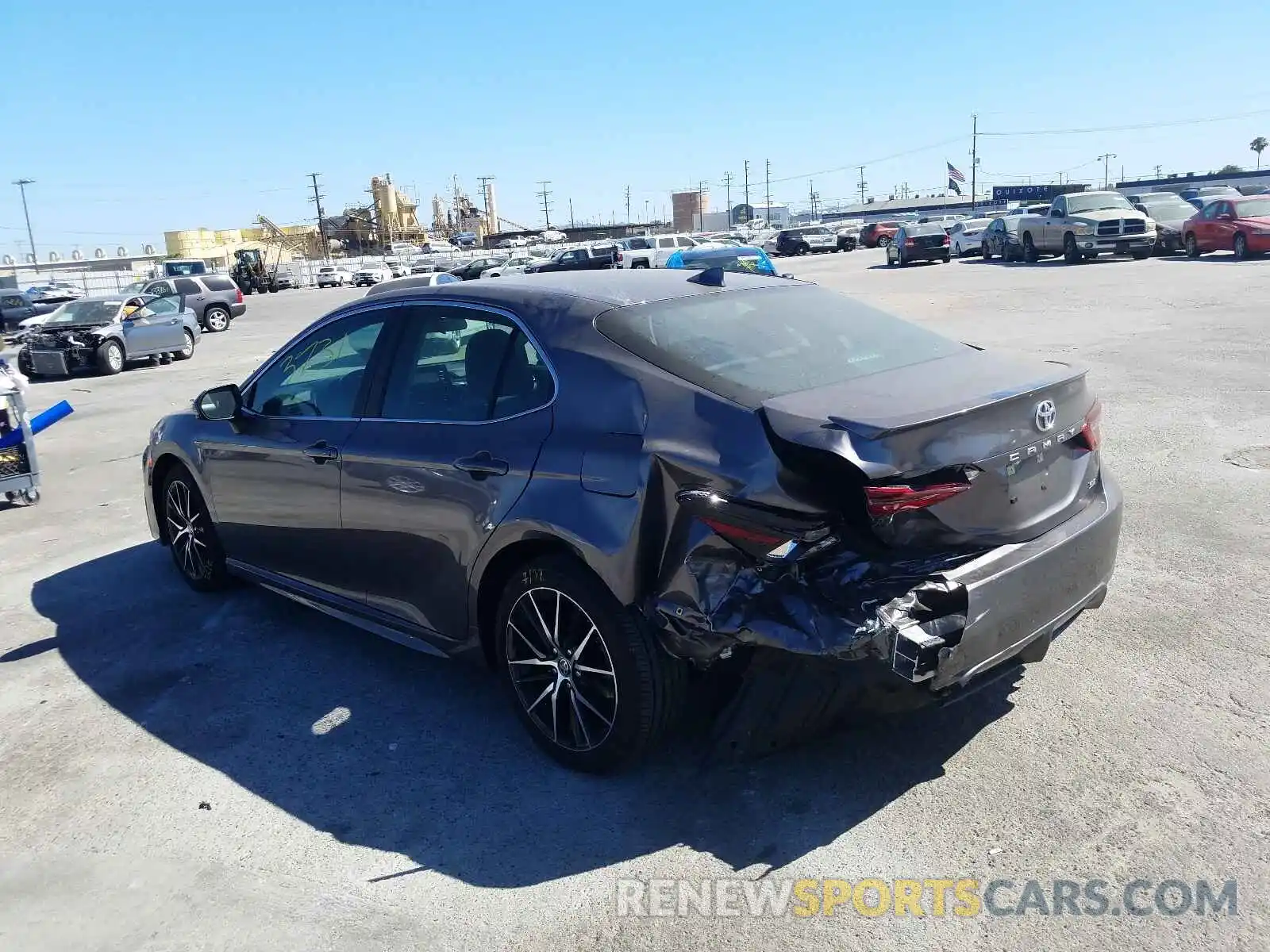 3 Photograph of a damaged car 4T1G11AK2MU419964 TOYOTA CAMRY 2021