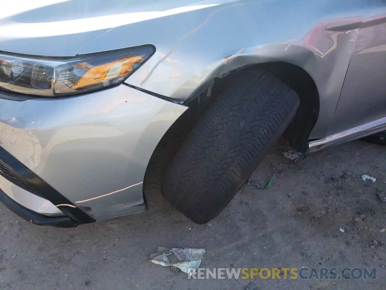 9 Photograph of a damaged car 4T1G11AK2MU420063 TOYOTA CAMRY 2021