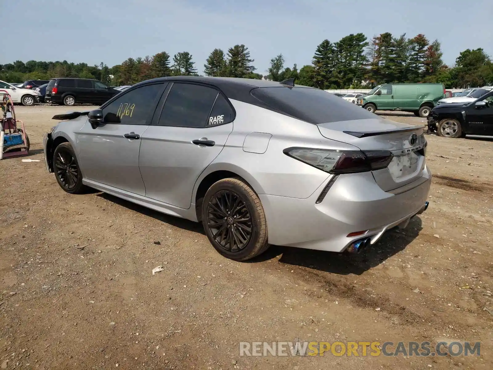 3 Photograph of a damaged car 4T1G11AK2MU420578 TOYOTA CAMRY 2021