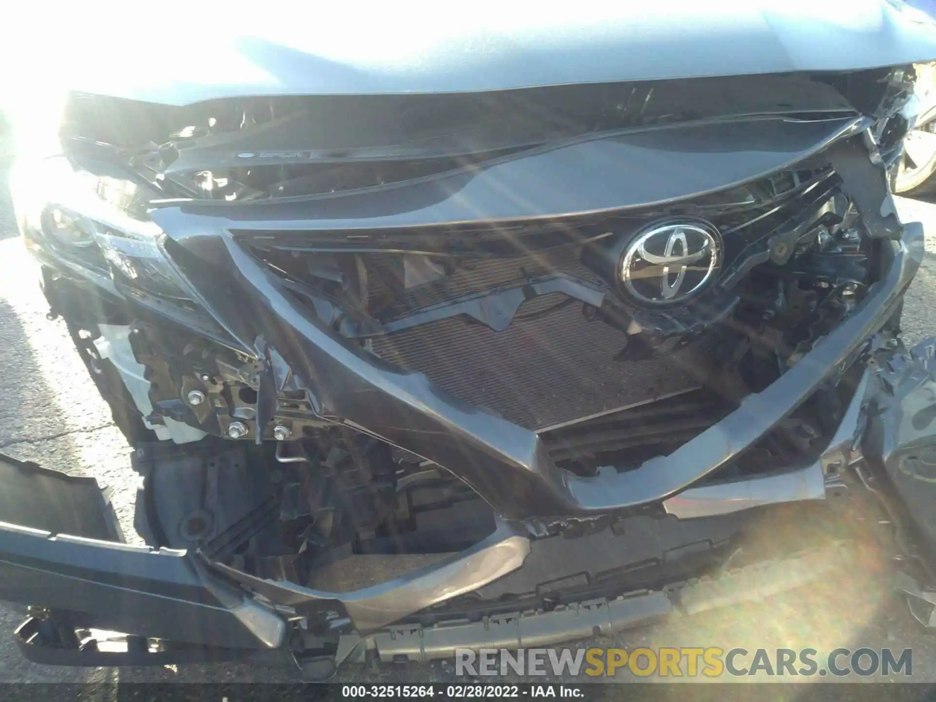 6 Photograph of a damaged car 4T1G11AK2MU424579 TOYOTA CAMRY 2021