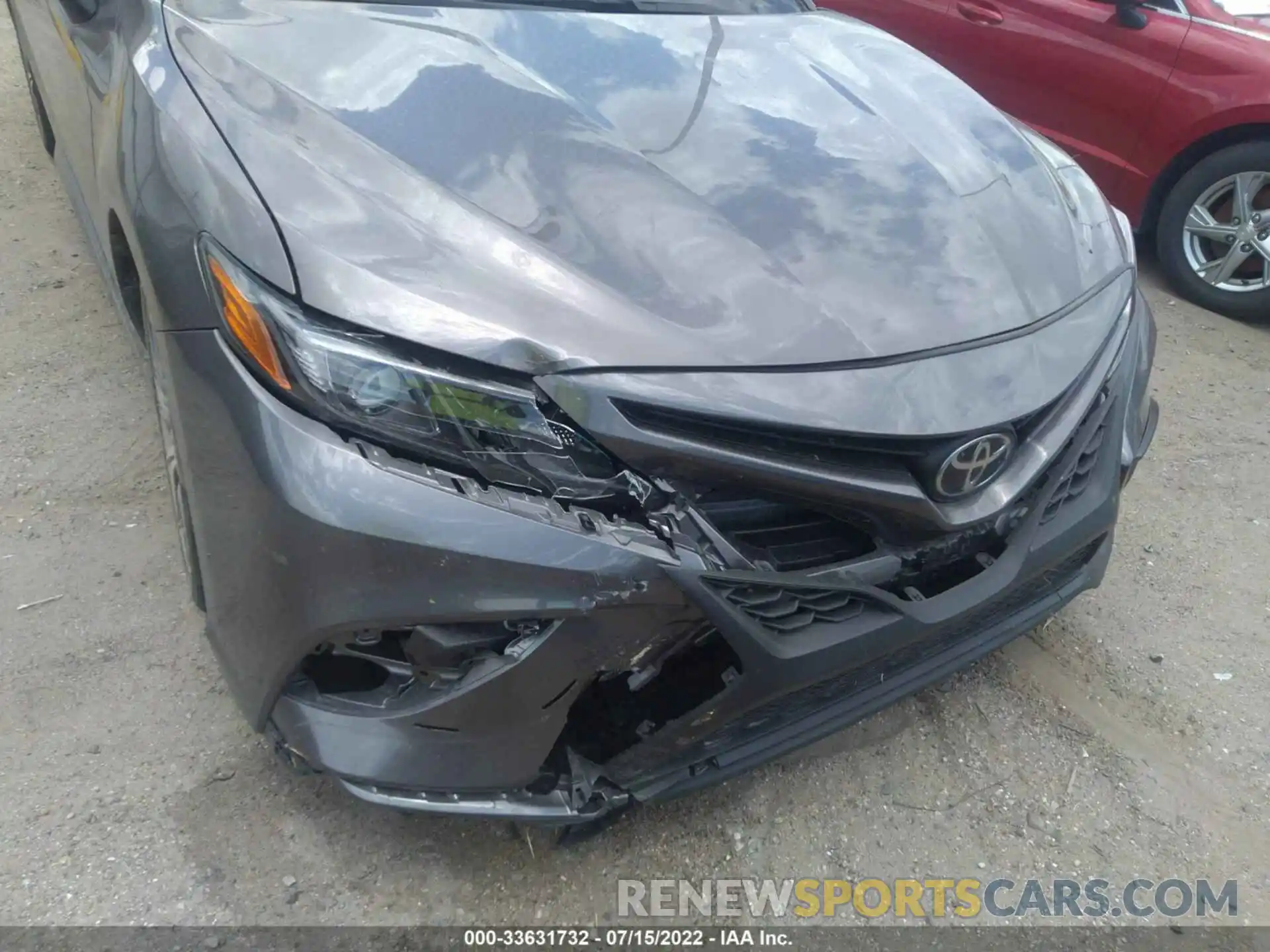 6 Photograph of a damaged car 4T1G11AK2MU424601 TOYOTA CAMRY 2021