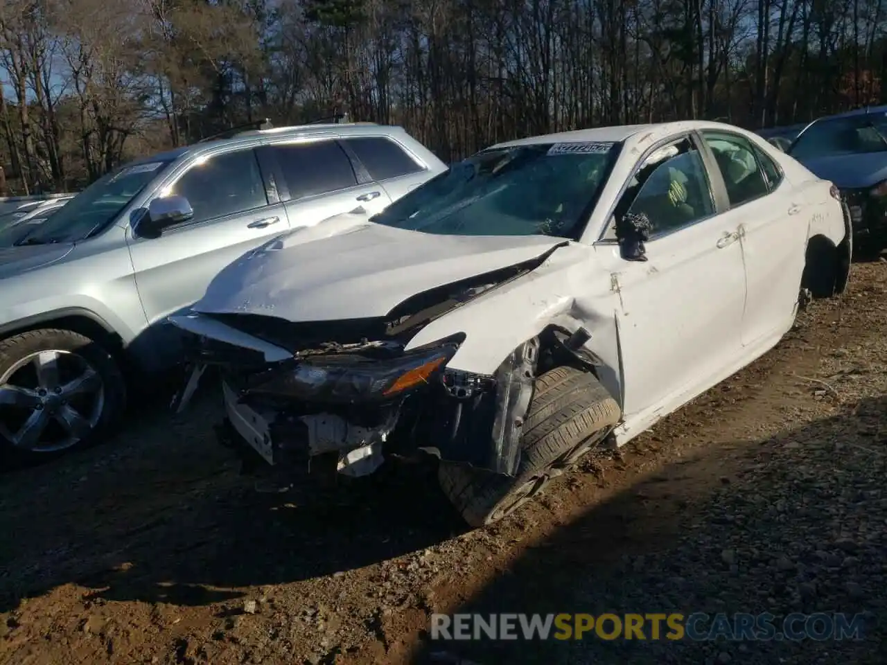 2 Photograph of a damaged car 4T1G11AK2MU429474 TOYOTA CAMRY 2021