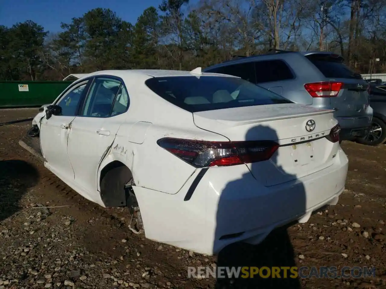 3 Photograph of a damaged car 4T1G11AK2MU429474 TOYOTA CAMRY 2021