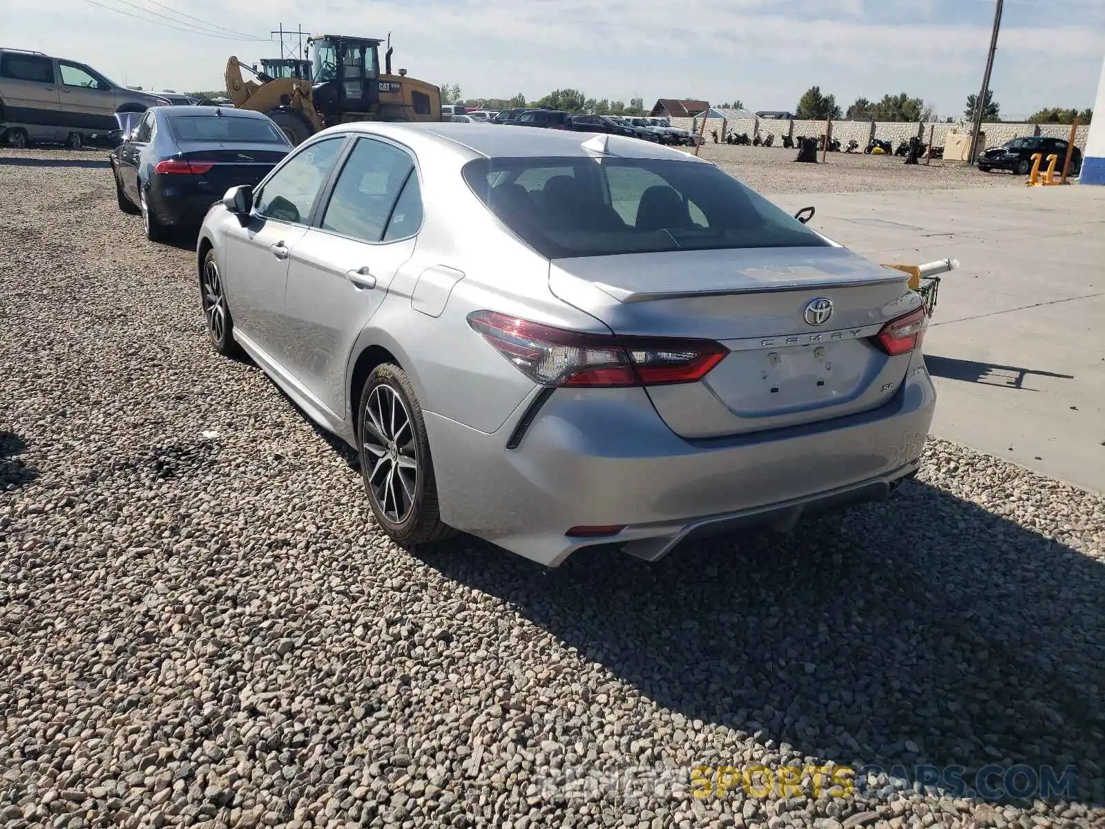 3 Photograph of a damaged car 4T1G11AK2MU429801 TOYOTA CAMRY 2021