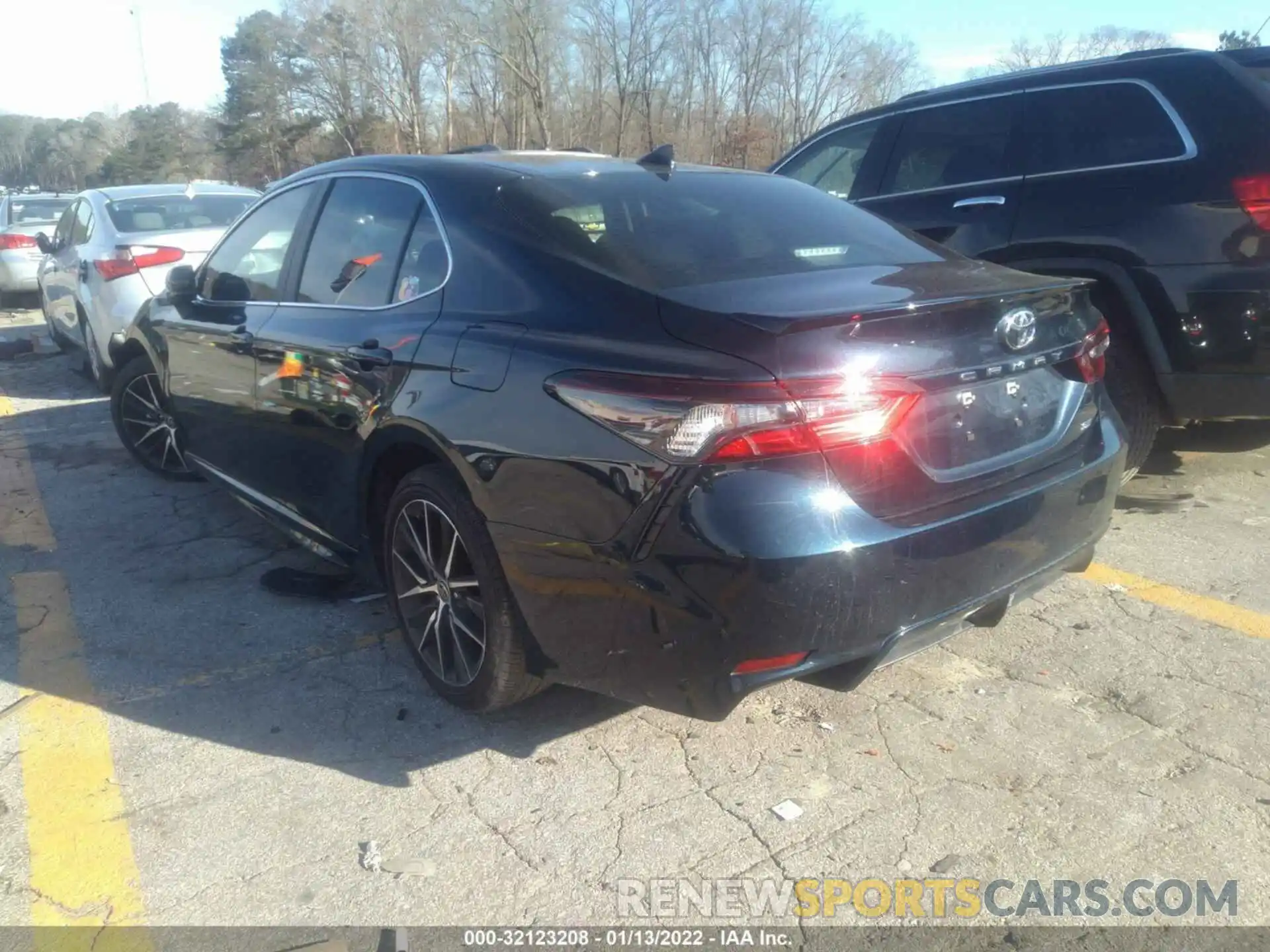 3 Photograph of a damaged car 4T1G11AK2MU430107 TOYOTA CAMRY 2021