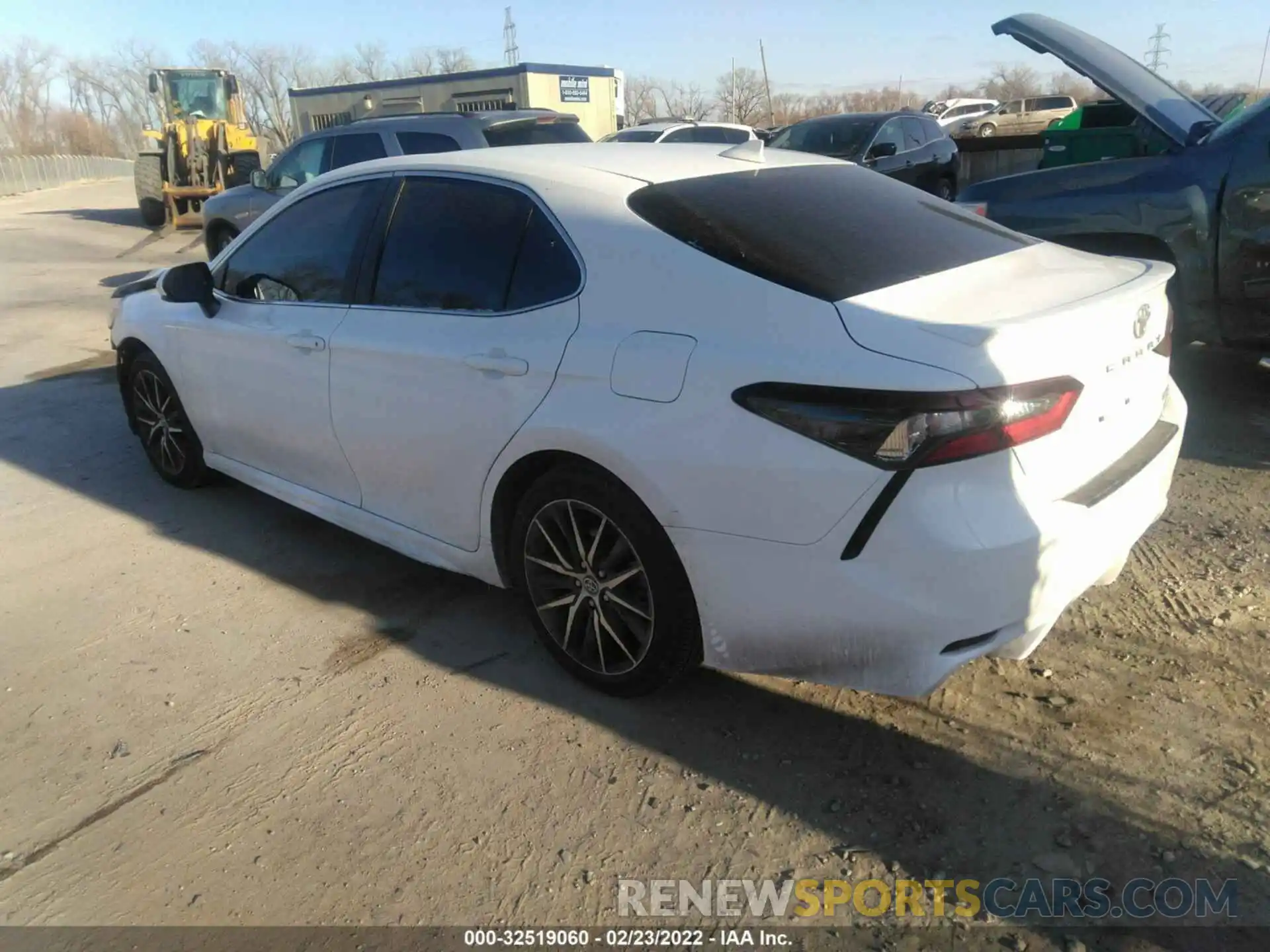 3 Photograph of a damaged car 4T1G11AK2MU431158 TOYOTA CAMRY 2021