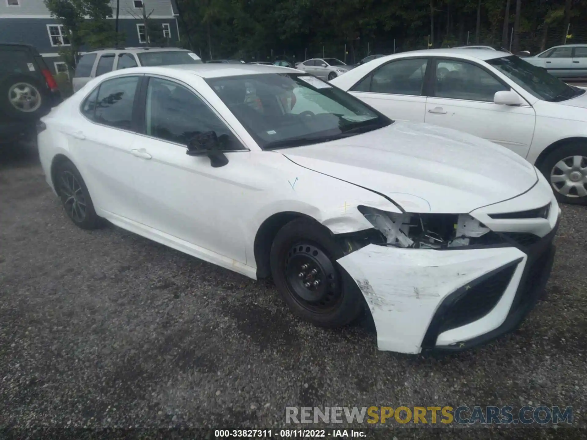 1 Photograph of a damaged car 4T1G11AK2MU433377 TOYOTA CAMRY 2021