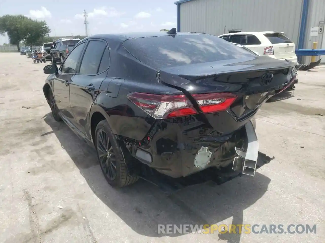 3 Photograph of a damaged car 4T1G11AK2MU433413 TOYOTA CAMRY 2021