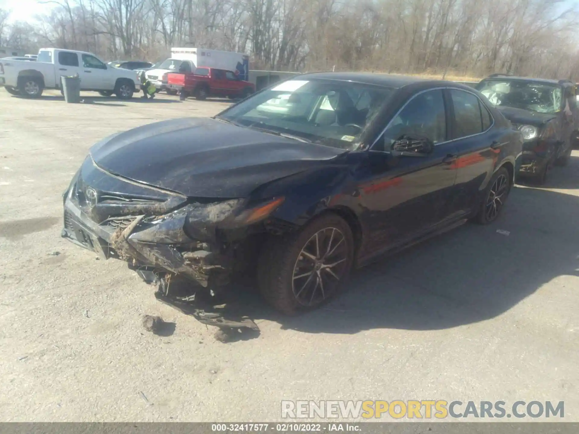 2 Photograph of a damaged car 4T1G11AK2MU434609 TOYOTA CAMRY 2021