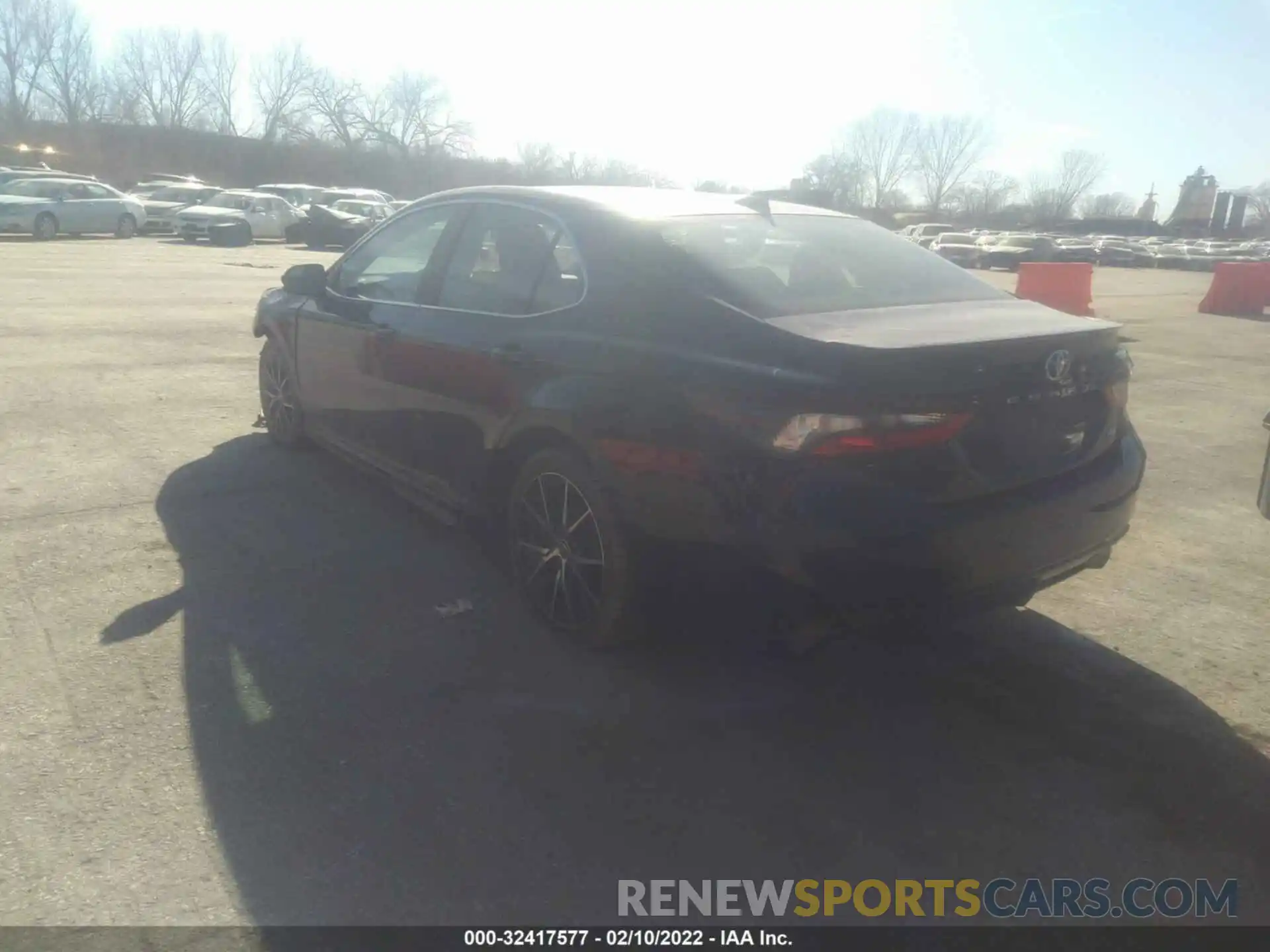 3 Photograph of a damaged car 4T1G11AK2MU434609 TOYOTA CAMRY 2021