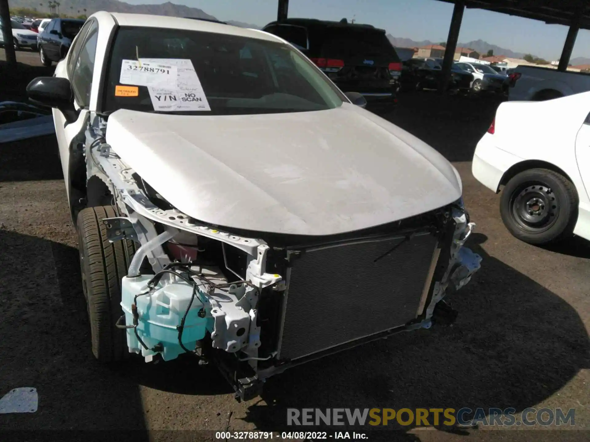 6 Photograph of a damaged car 4T1G11AK2MU437591 TOYOTA CAMRY 2021