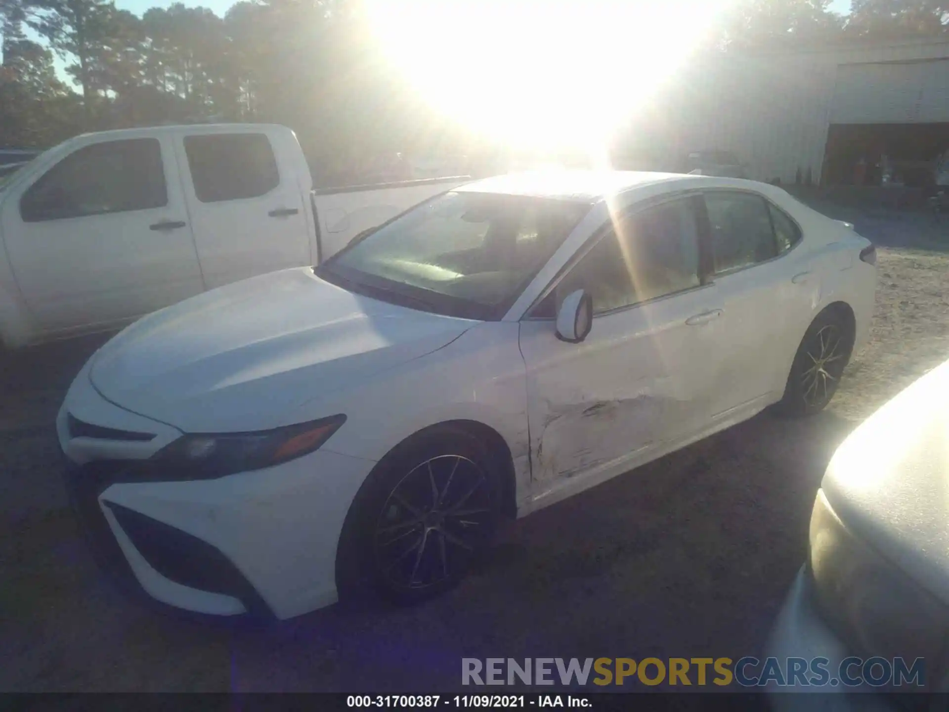 2 Photograph of a damaged car 4T1G11AK2MU439146 TOYOTA CAMRY 2021