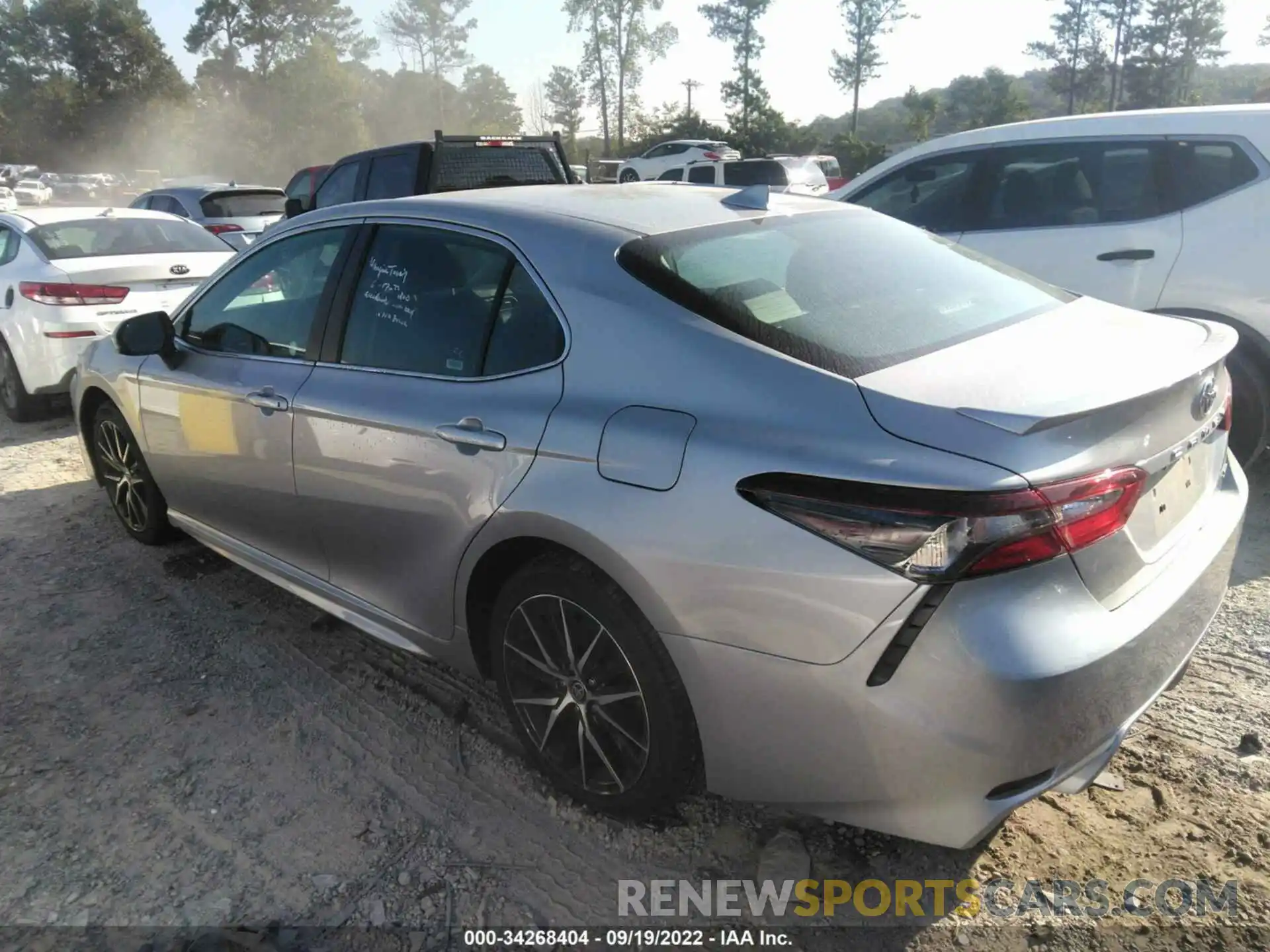 3 Photograph of a damaged car 4T1G11AK2MU443570 TOYOTA CAMRY 2021