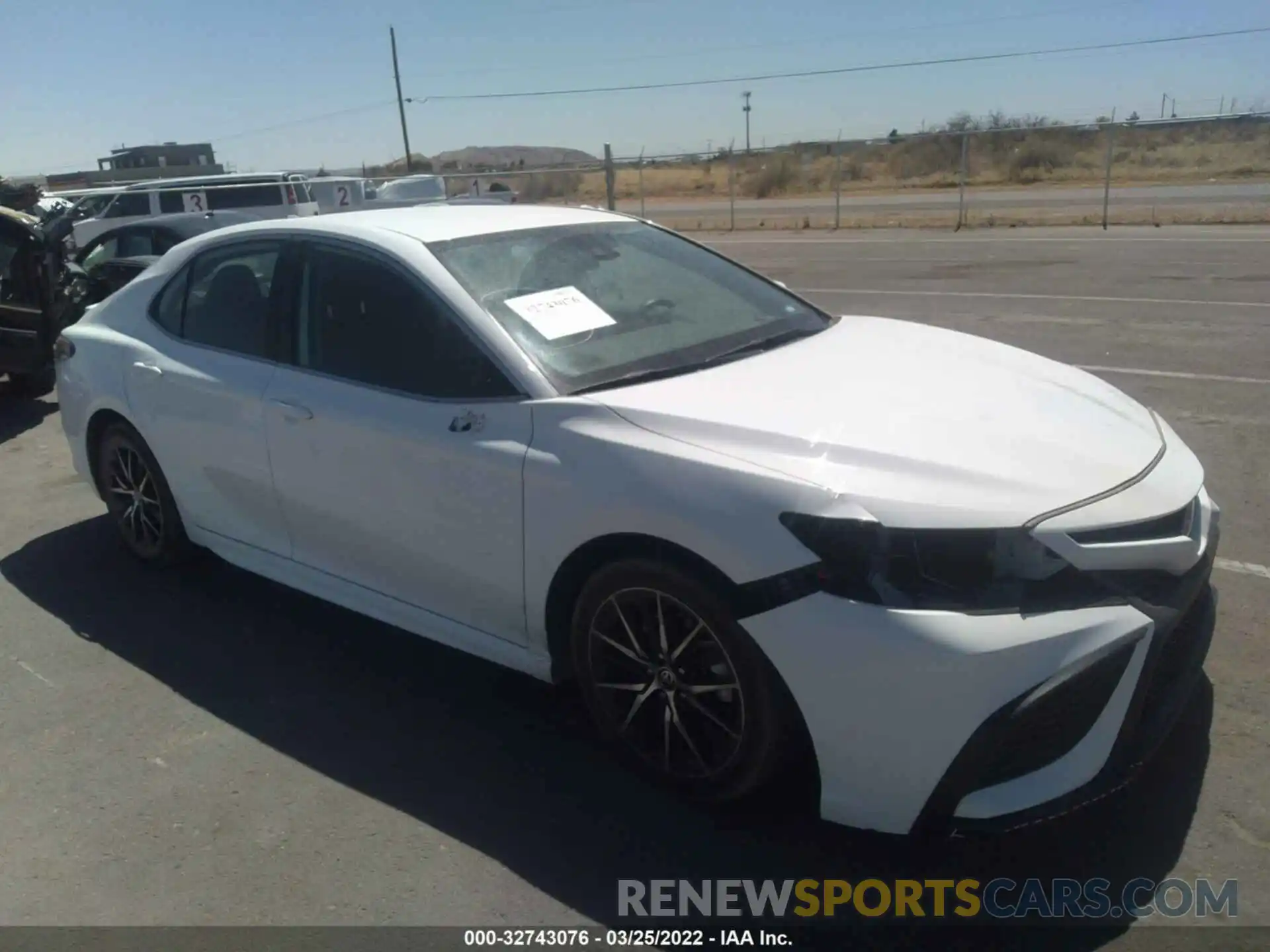 6 Photograph of a damaged car 4T1G11AK2MU443892 TOYOTA CAMRY 2021