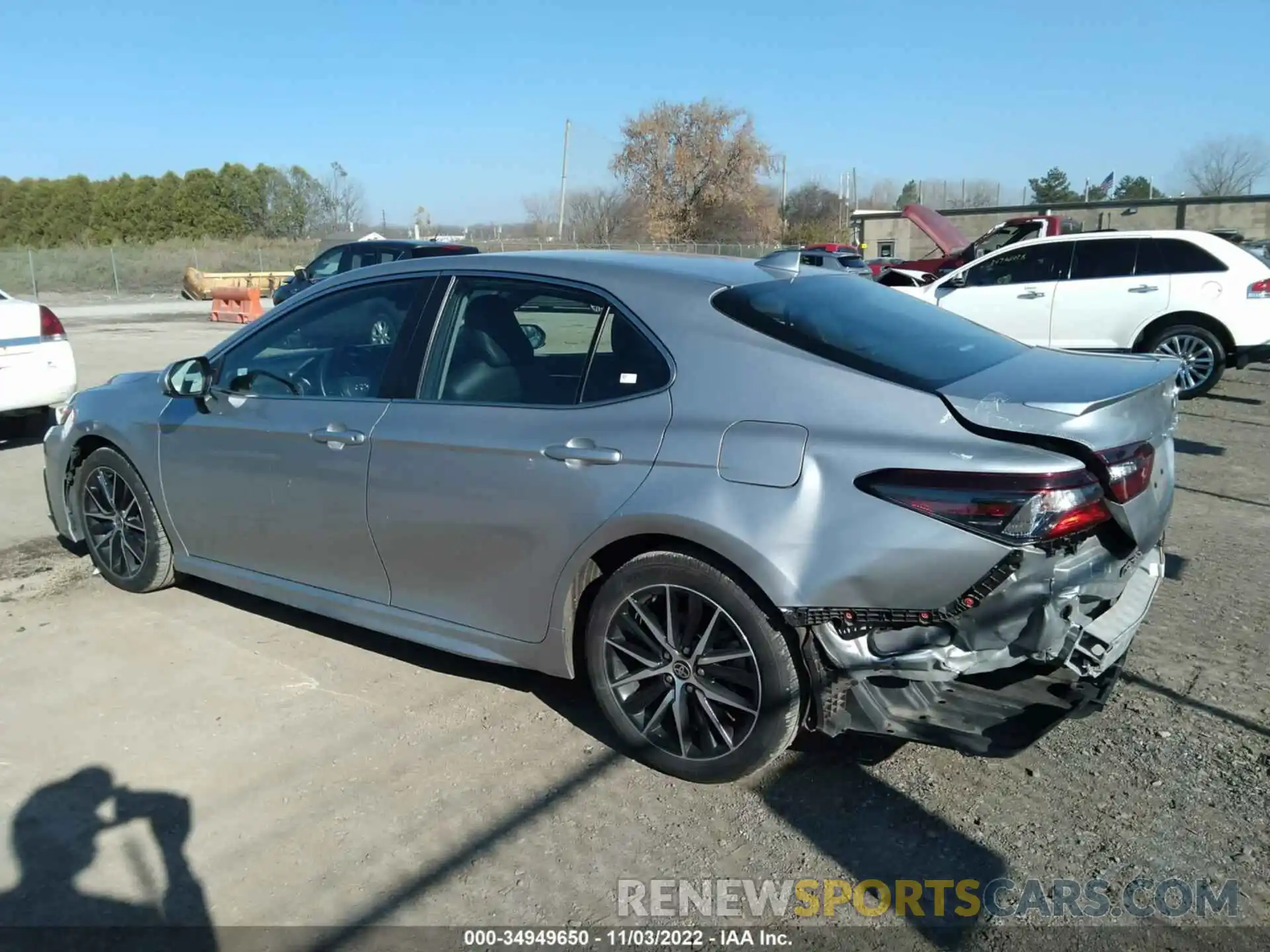 3 Photograph of a damaged car 4T1G11AK2MU448056 TOYOTA CAMRY 2021