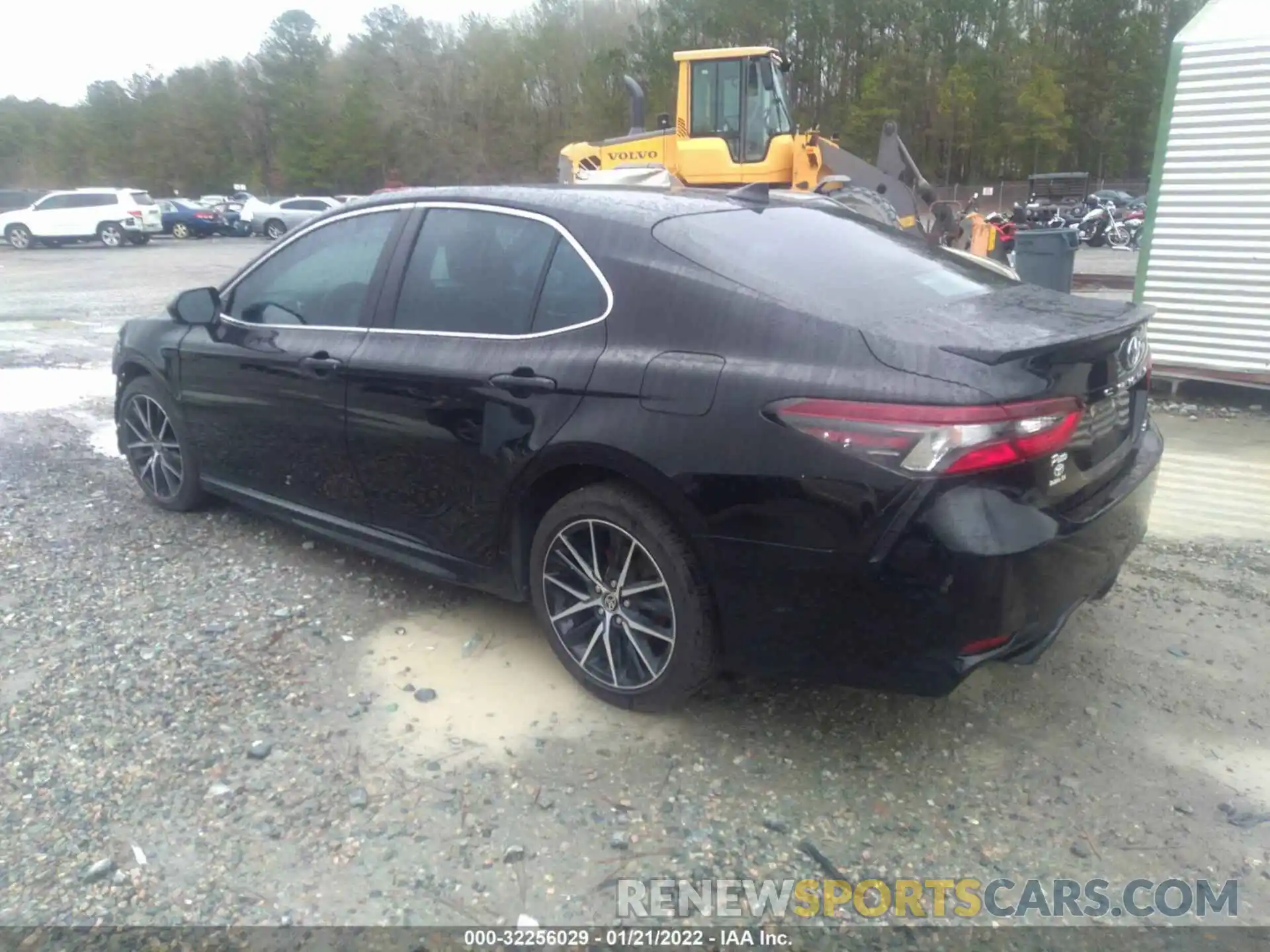 3 Photograph of a damaged car 4T1G11AK2MU451569 TOYOTA CAMRY 2021