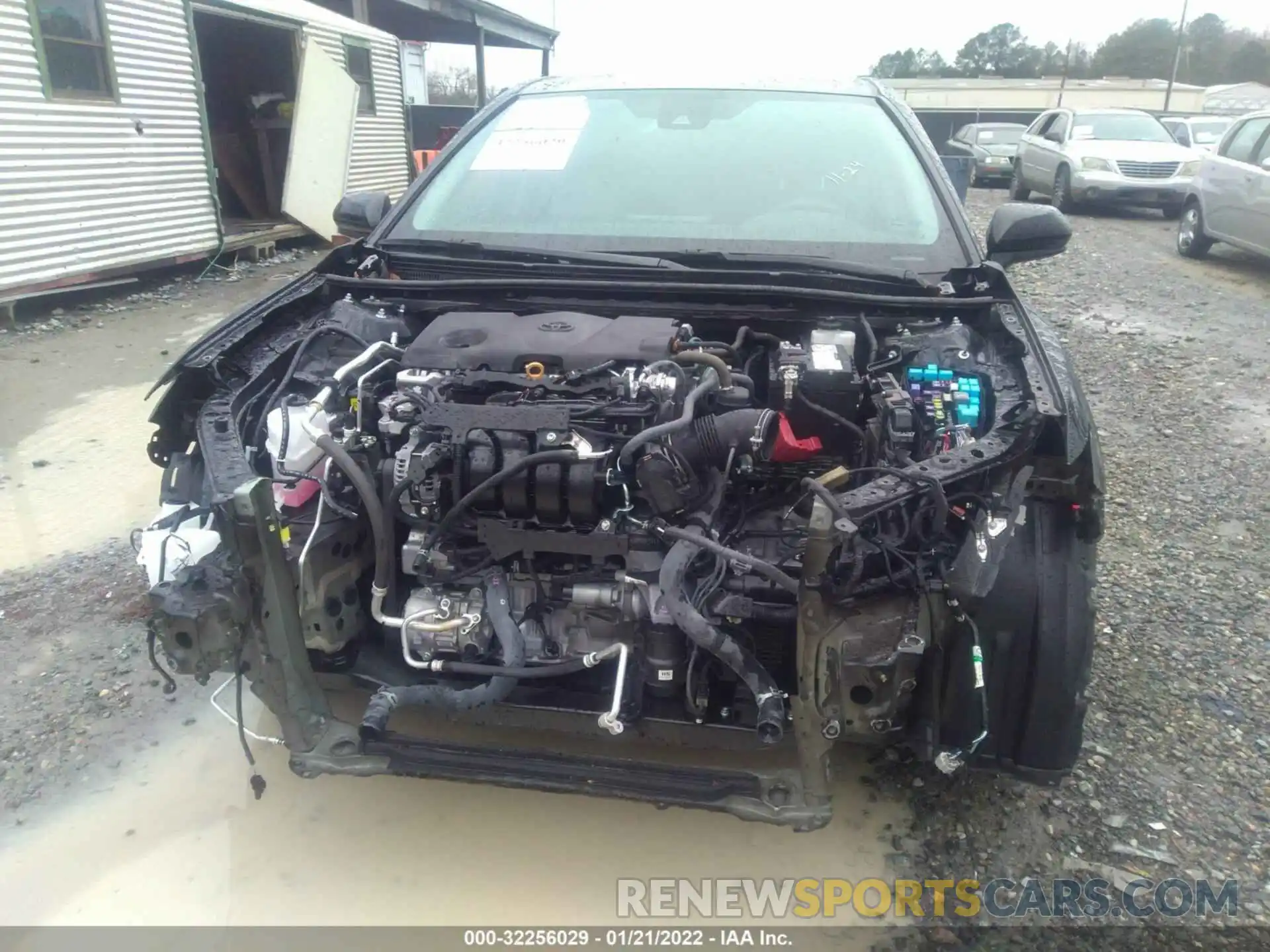 6 Photograph of a damaged car 4T1G11AK2MU451569 TOYOTA CAMRY 2021