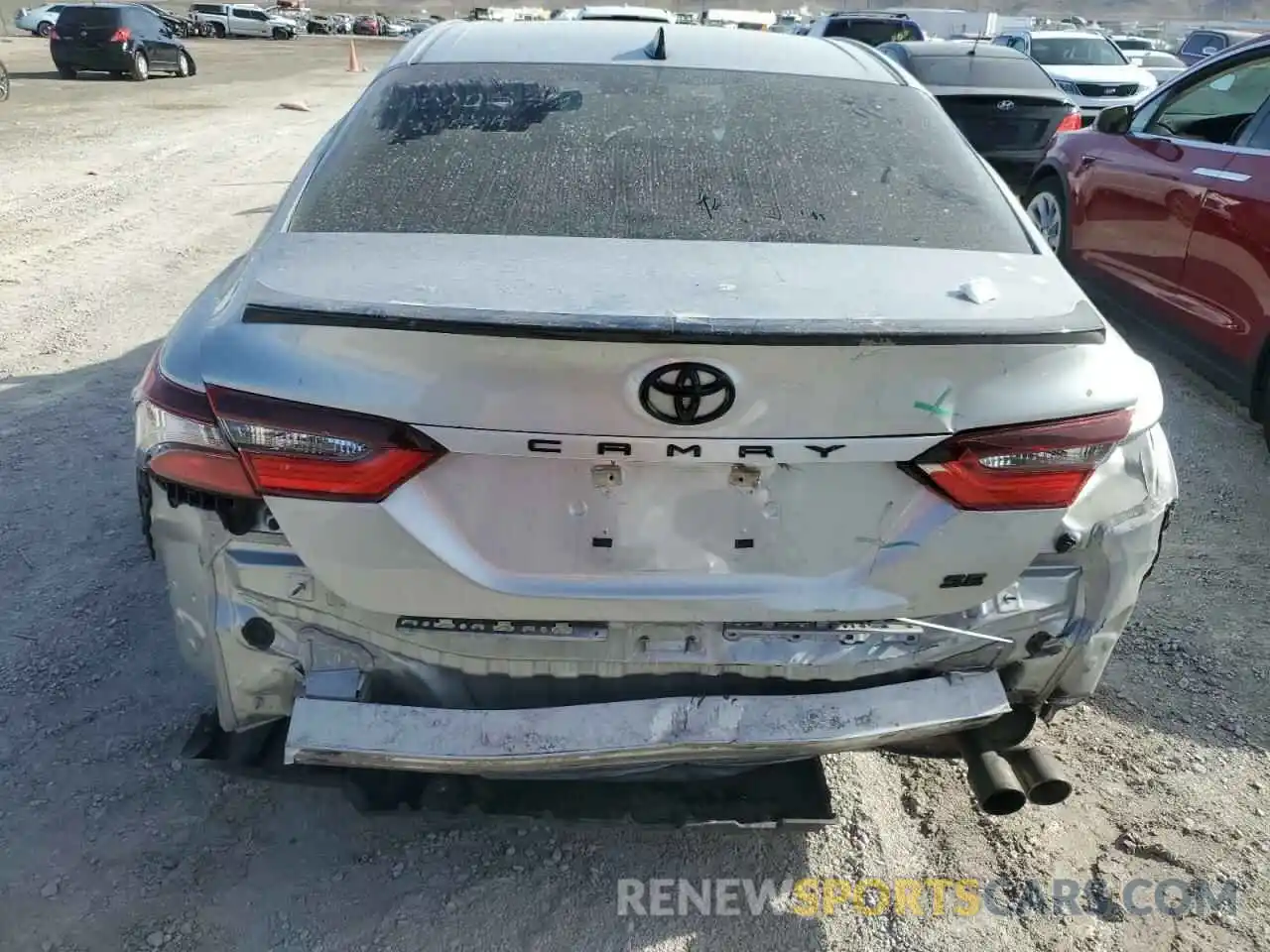 6 Photograph of a damaged car 4T1G11AK2MU462068 TOYOTA CAMRY 2021