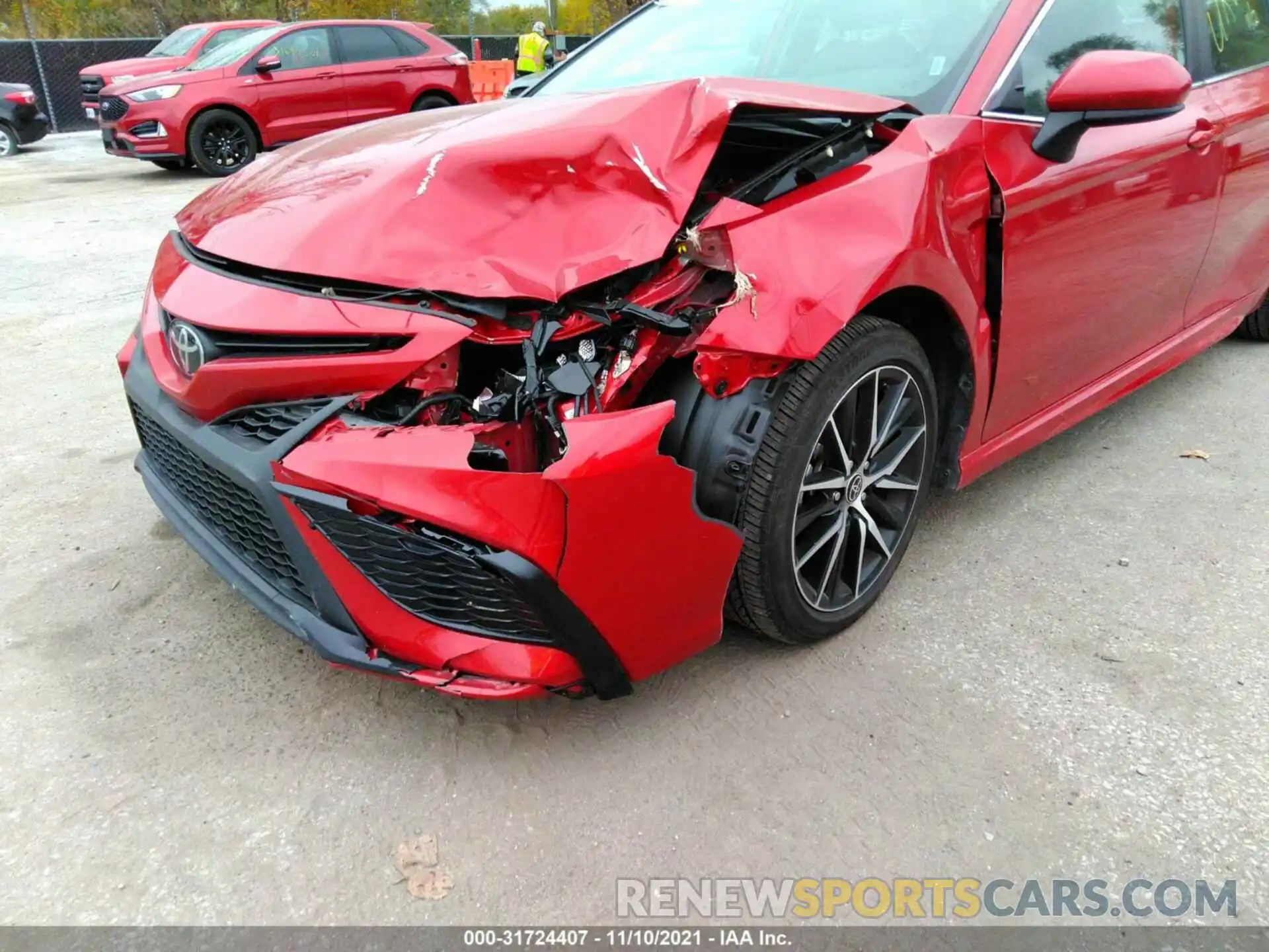 6 Photograph of a damaged car 4T1G11AK2MU464564 TOYOTA CAMRY 2021