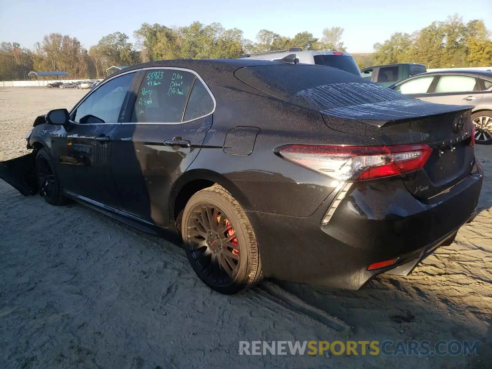 3 Photograph of a damaged car 4T1G11AK2MU468971 TOYOTA CAMRY 2021