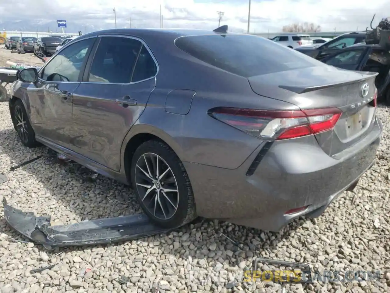 3 Photograph of a damaged car 4T1G11AK2MU475712 TOYOTA CAMRY 2021