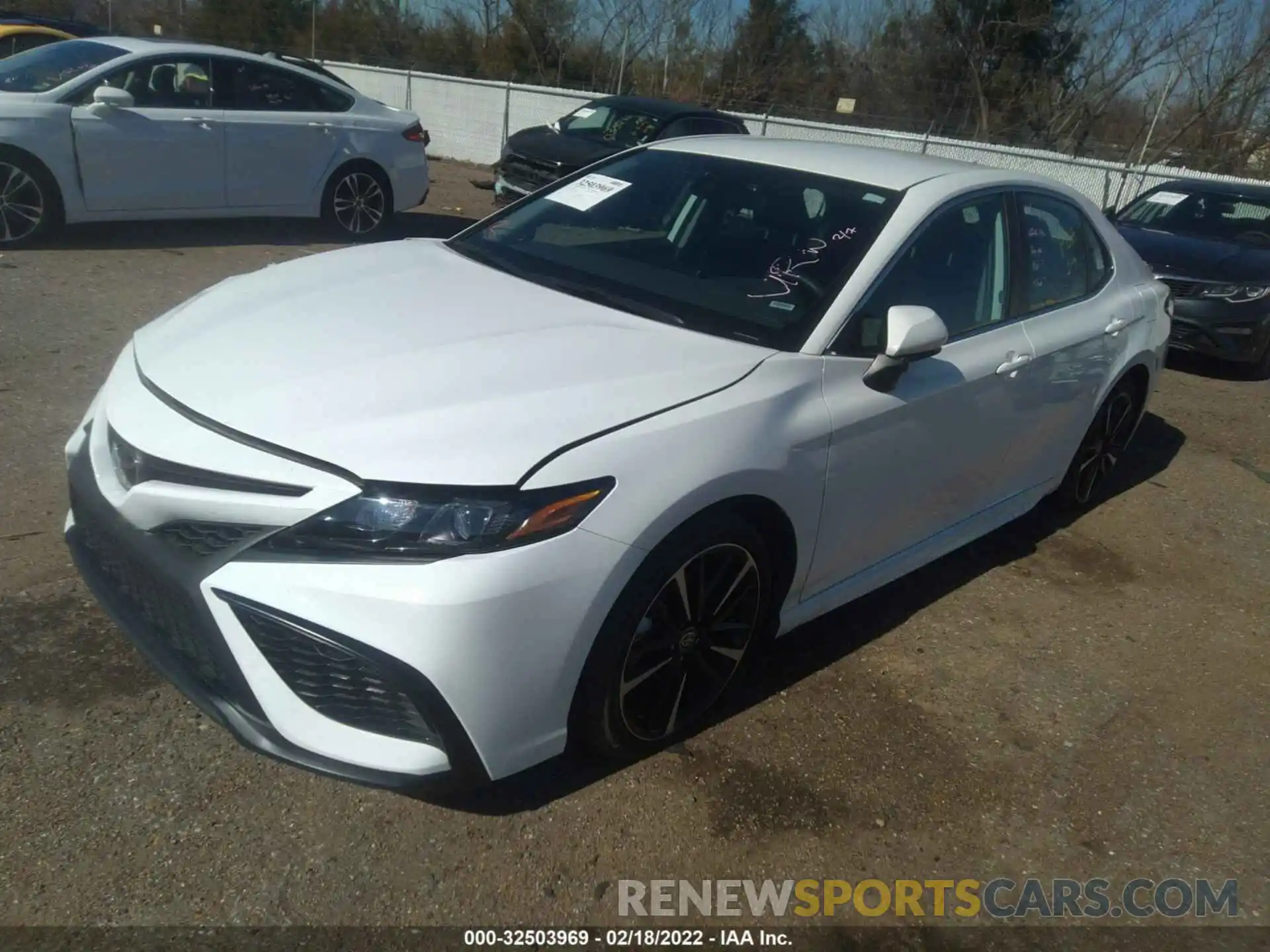 2 Photograph of a damaged car 4T1G11AK2MU476066 TOYOTA CAMRY 2021