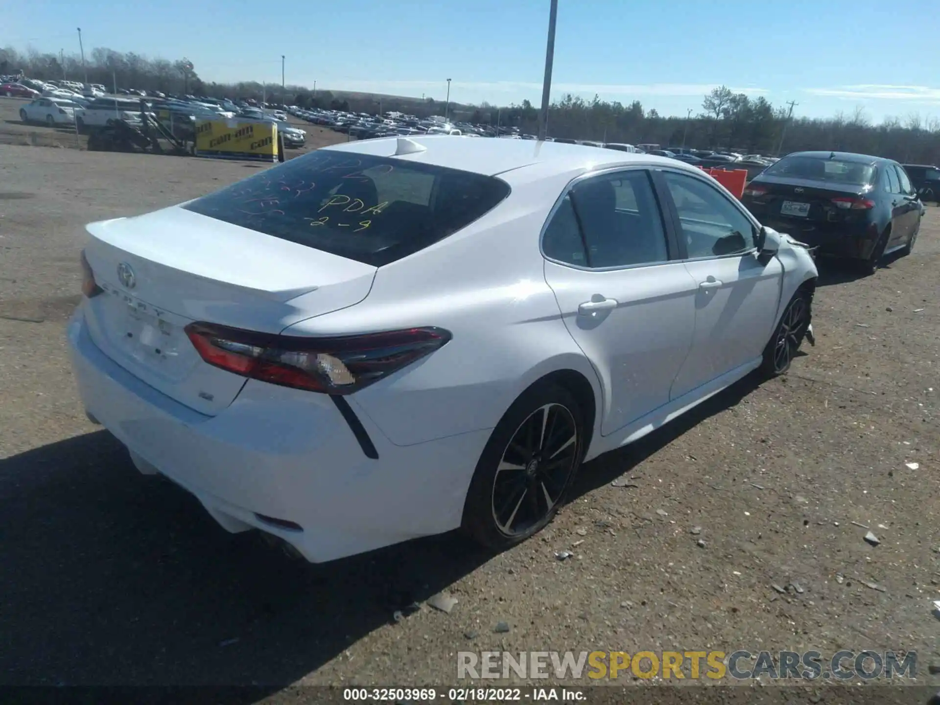 4 Photograph of a damaged car 4T1G11AK2MU476066 TOYOTA CAMRY 2021