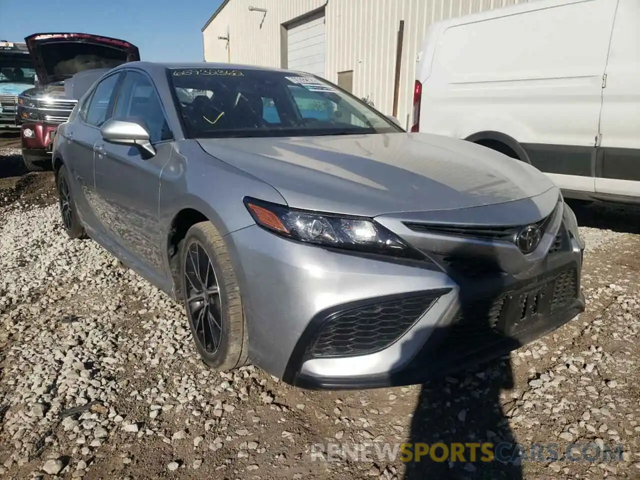 1 Photograph of a damaged car 4T1G11AK2MU478321 TOYOTA CAMRY 2021