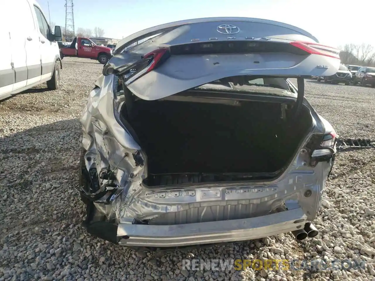 9 Photograph of a damaged car 4T1G11AK2MU478321 TOYOTA CAMRY 2021