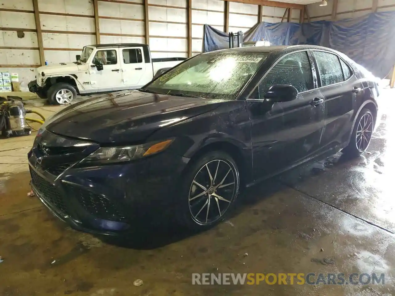 2 Photograph of a damaged car 4T1G11AK2MU479632 TOYOTA CAMRY 2021