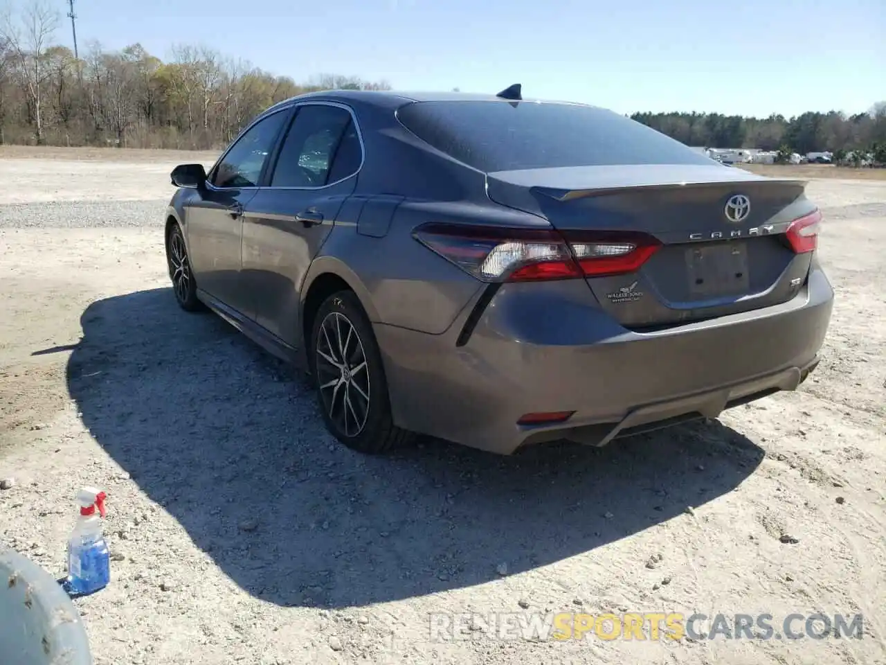 3 Photograph of a damaged car 4T1G11AK2MU494017 TOYOTA CAMRY 2021