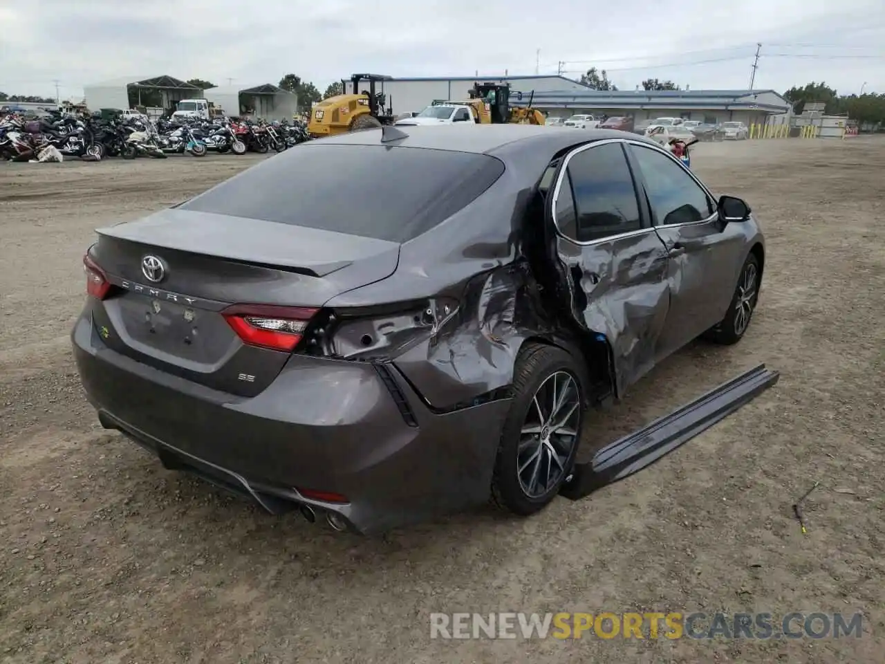 4 Photograph of a damaged car 4T1G11AK2MU496902 TOYOTA CAMRY 2021