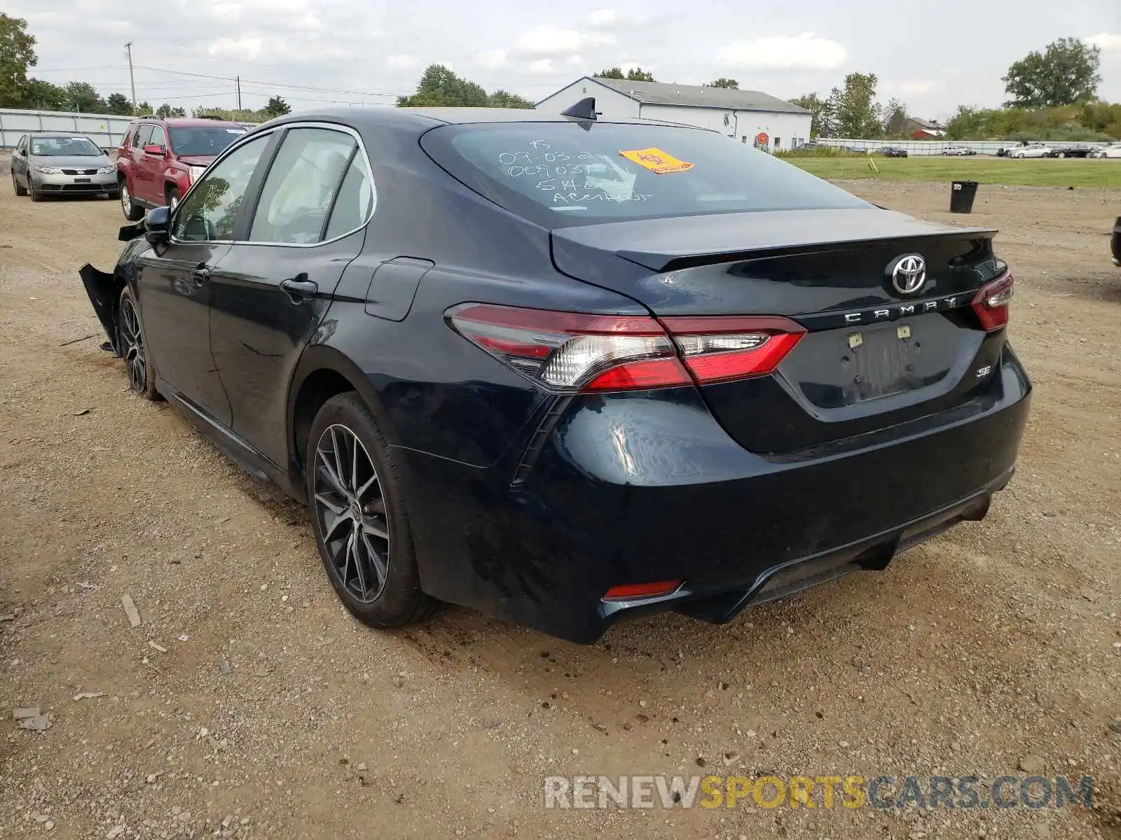 3 Photograph of a damaged car 4T1G11AK2MU514024 TOYOTA CAMRY 2021